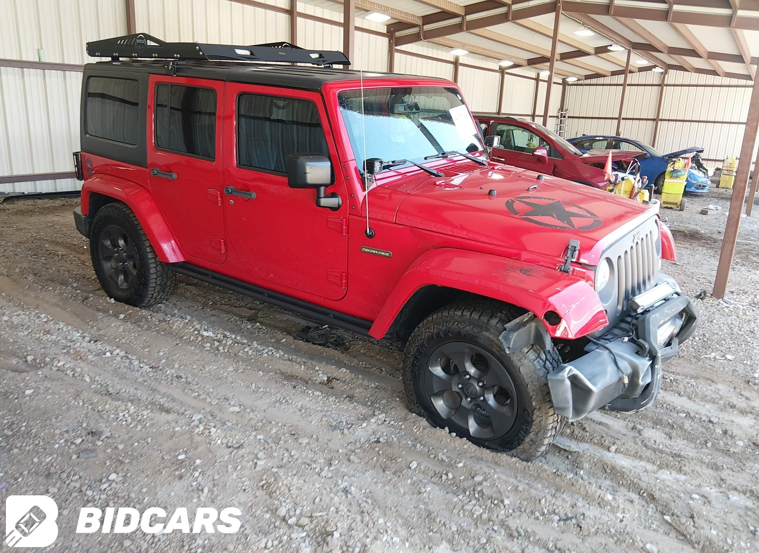 2017 Jeep Wrangler, Unlimited...