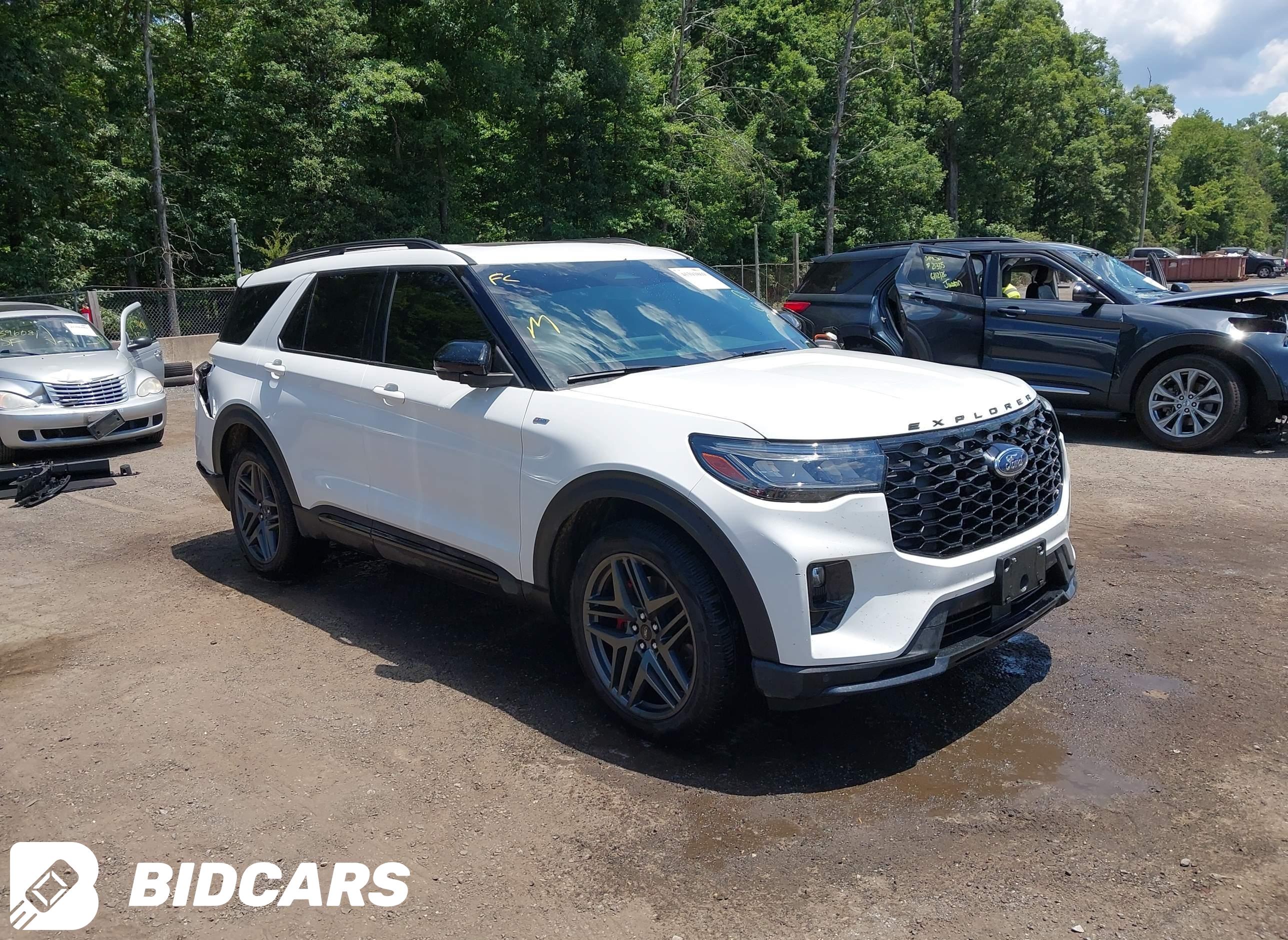 2025 Ford Explorer, St-Line
