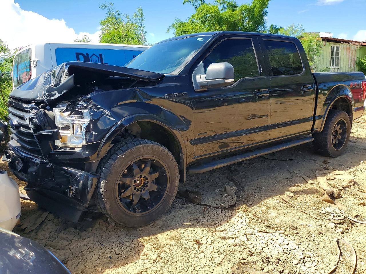 2017 Ford F-150, Supercrew