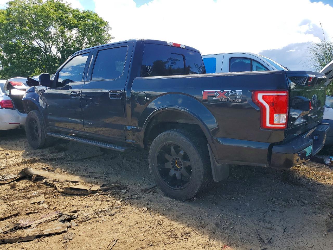 2017 Ford F-150, Supercrew
