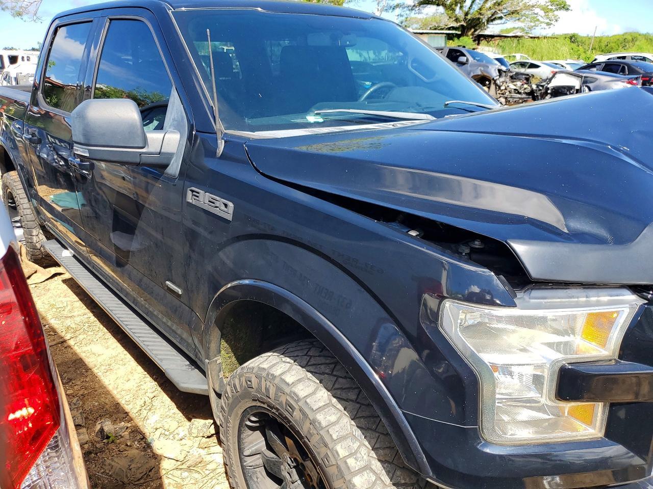 2017 Ford F-150, Supercrew