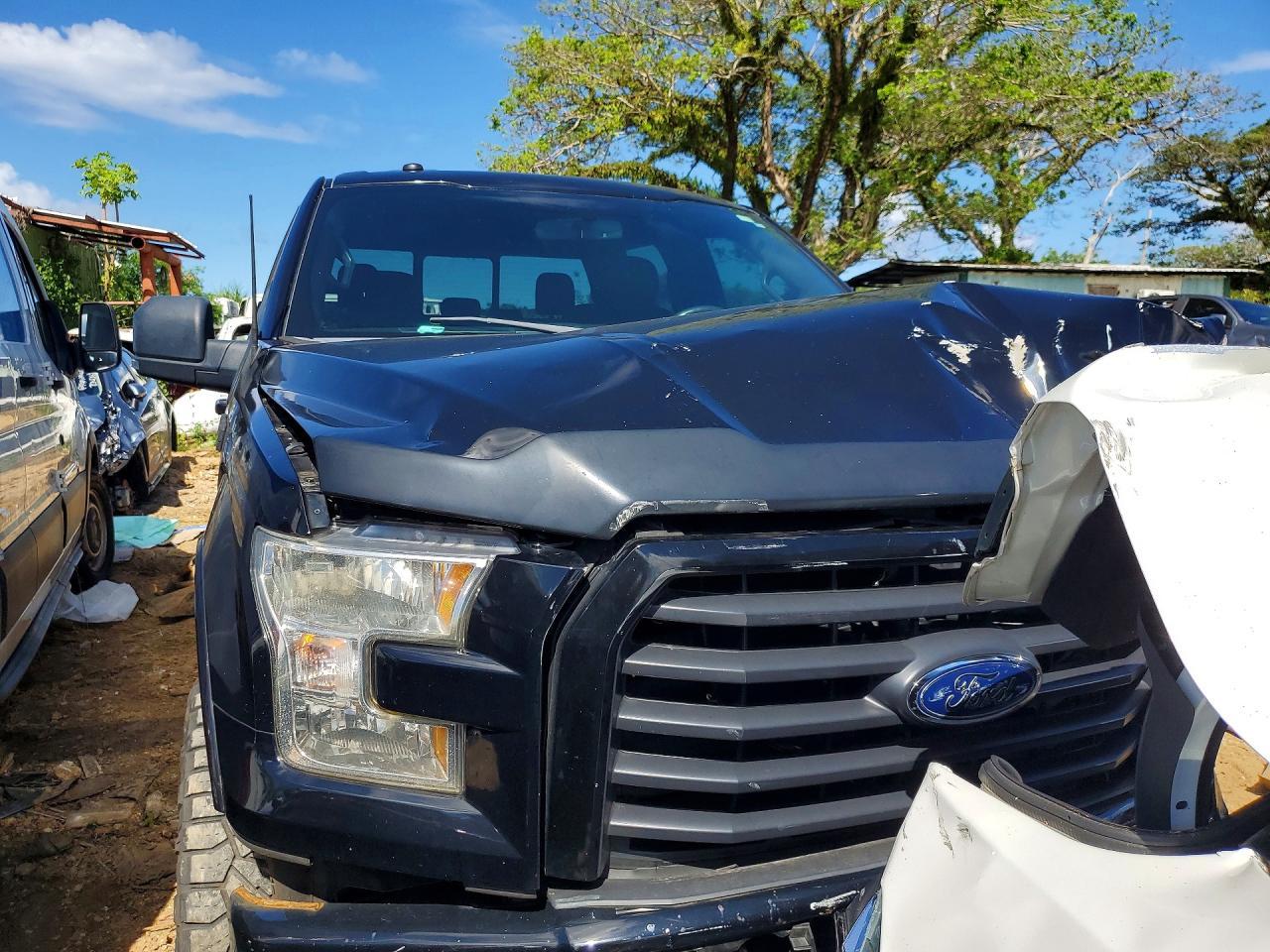 2017 Ford F-150, Supercrew