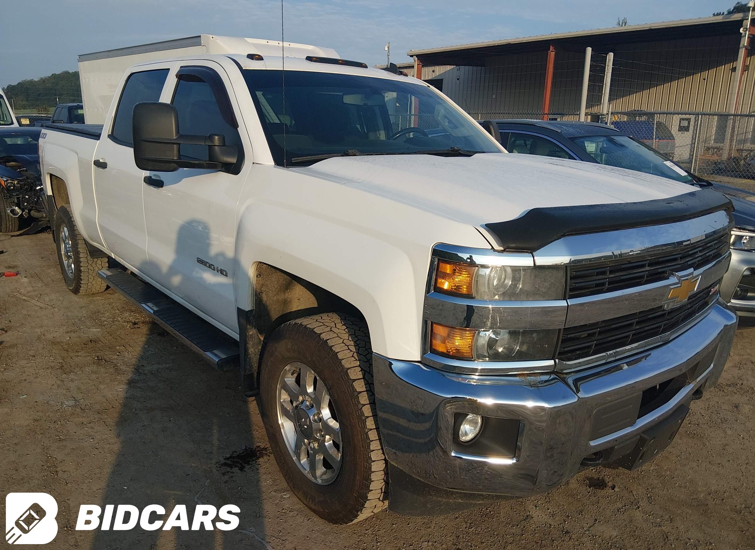 2015 Chevrolet Silverado 2500...