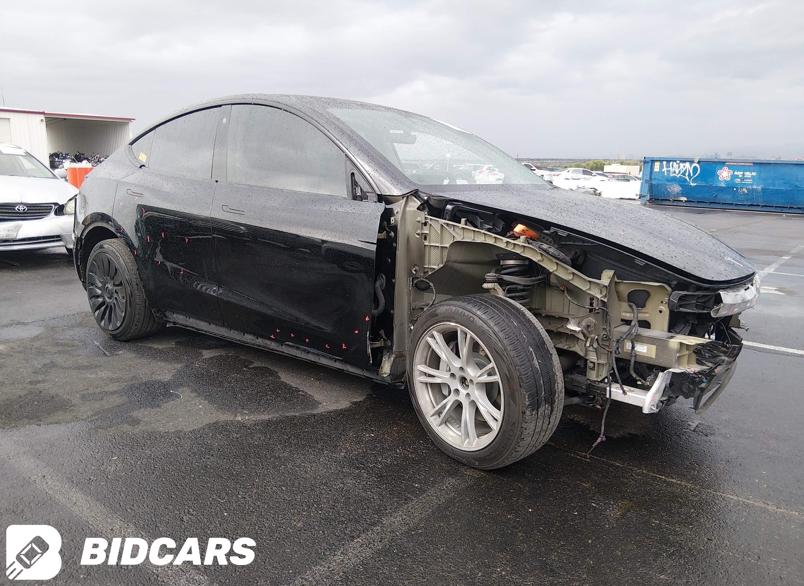 2022 Tesla Model Y, Long Range