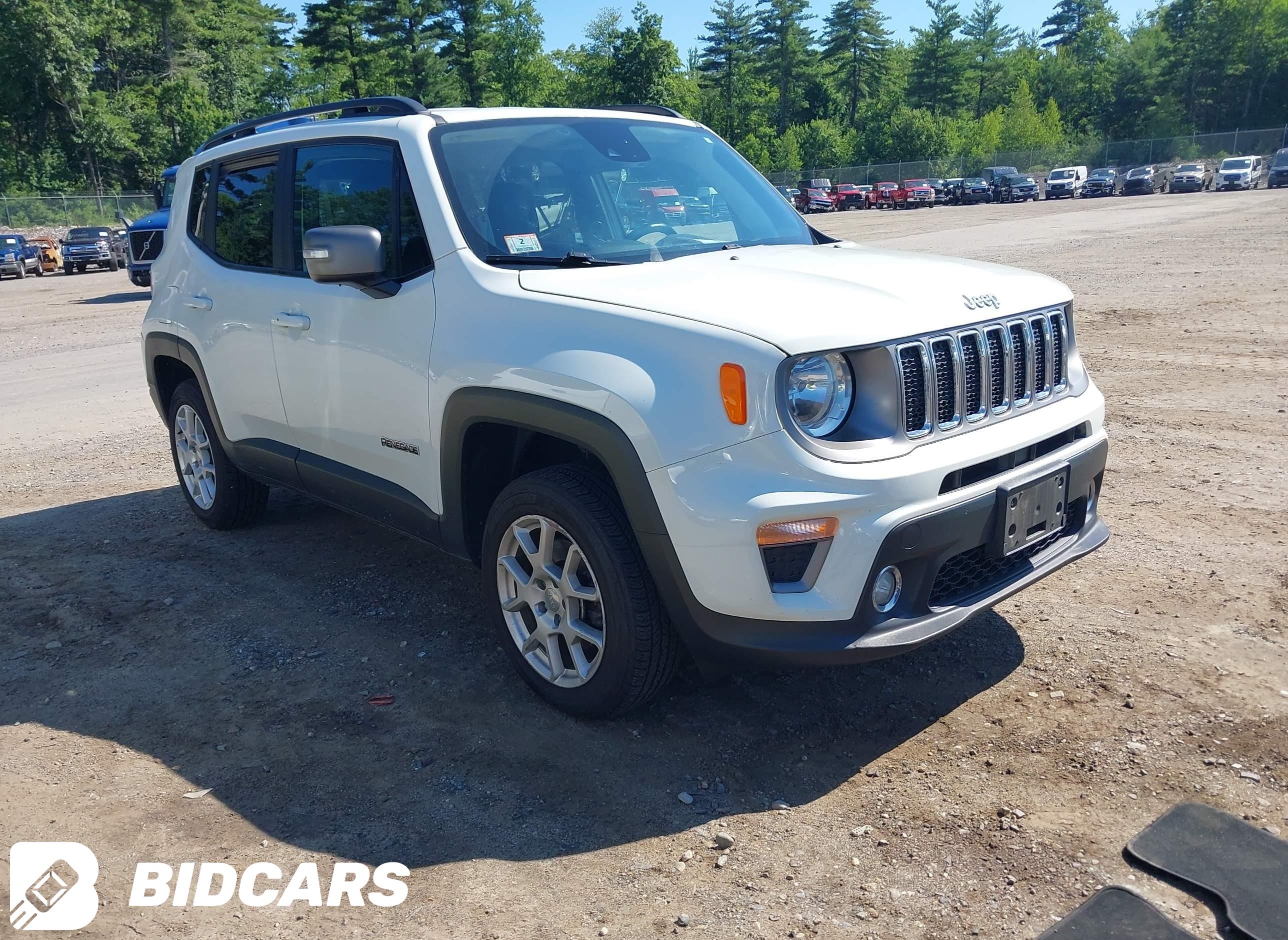 2021 Jeep Renegade, Limited 4X4