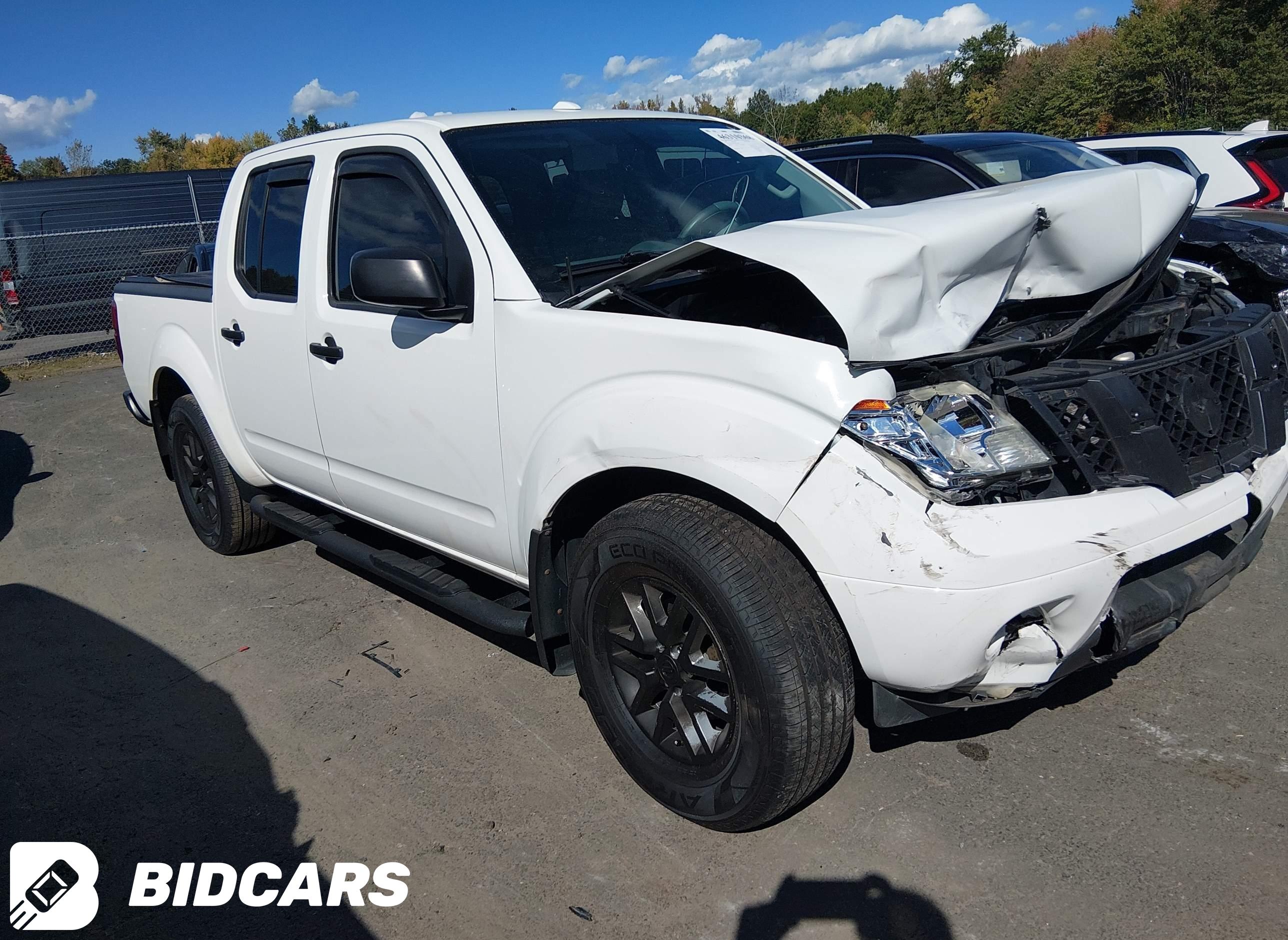 2015 Nissan Frontier, Pro-4X/...