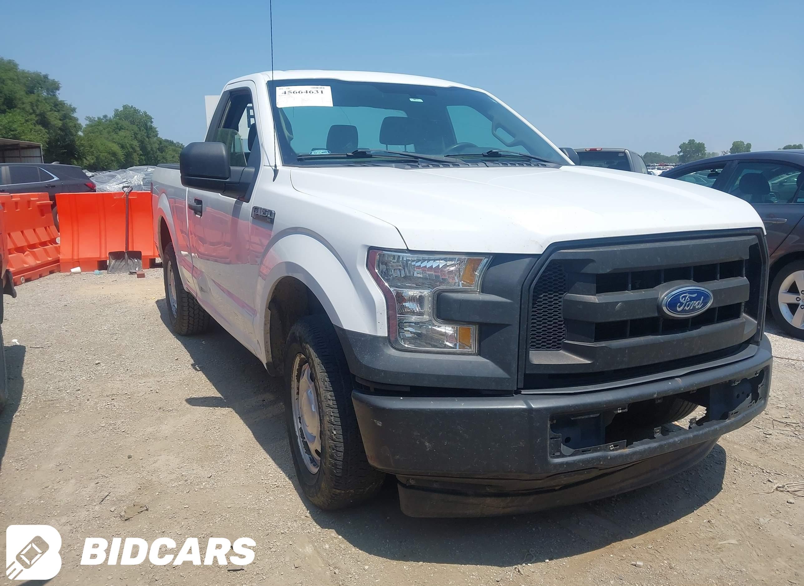 2017 Ford F-150, XL
