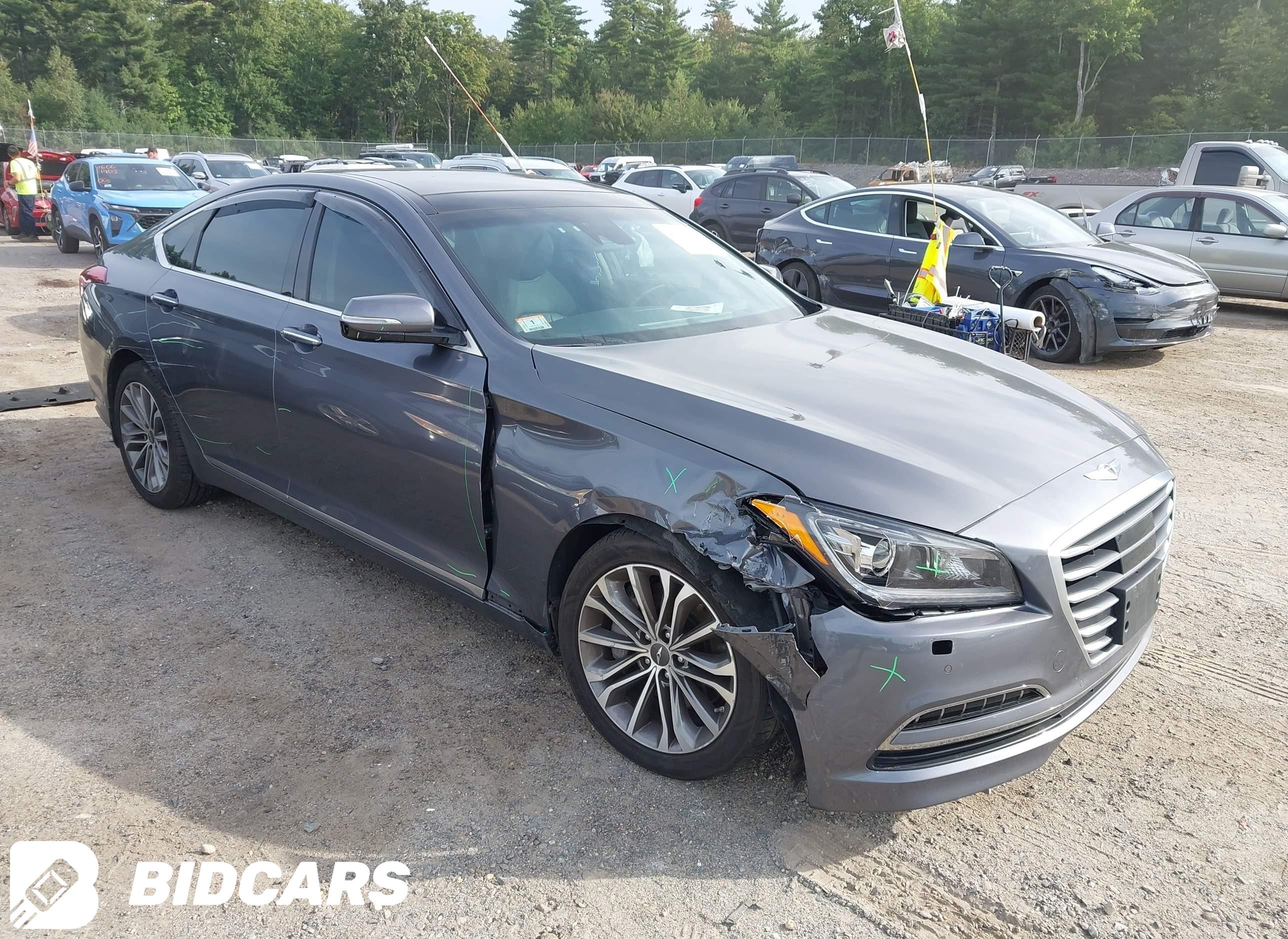 2015 Hyundai Genesis, 3.8