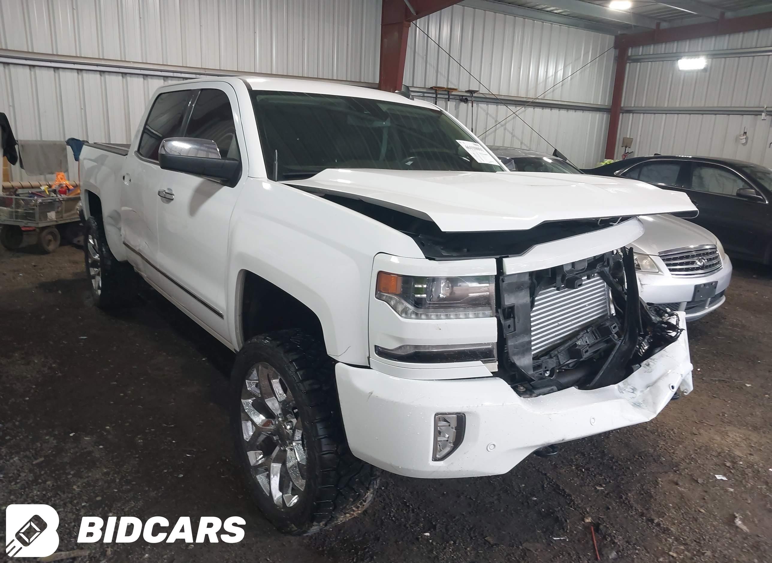 2016 Chevrolet Silverado 1500...