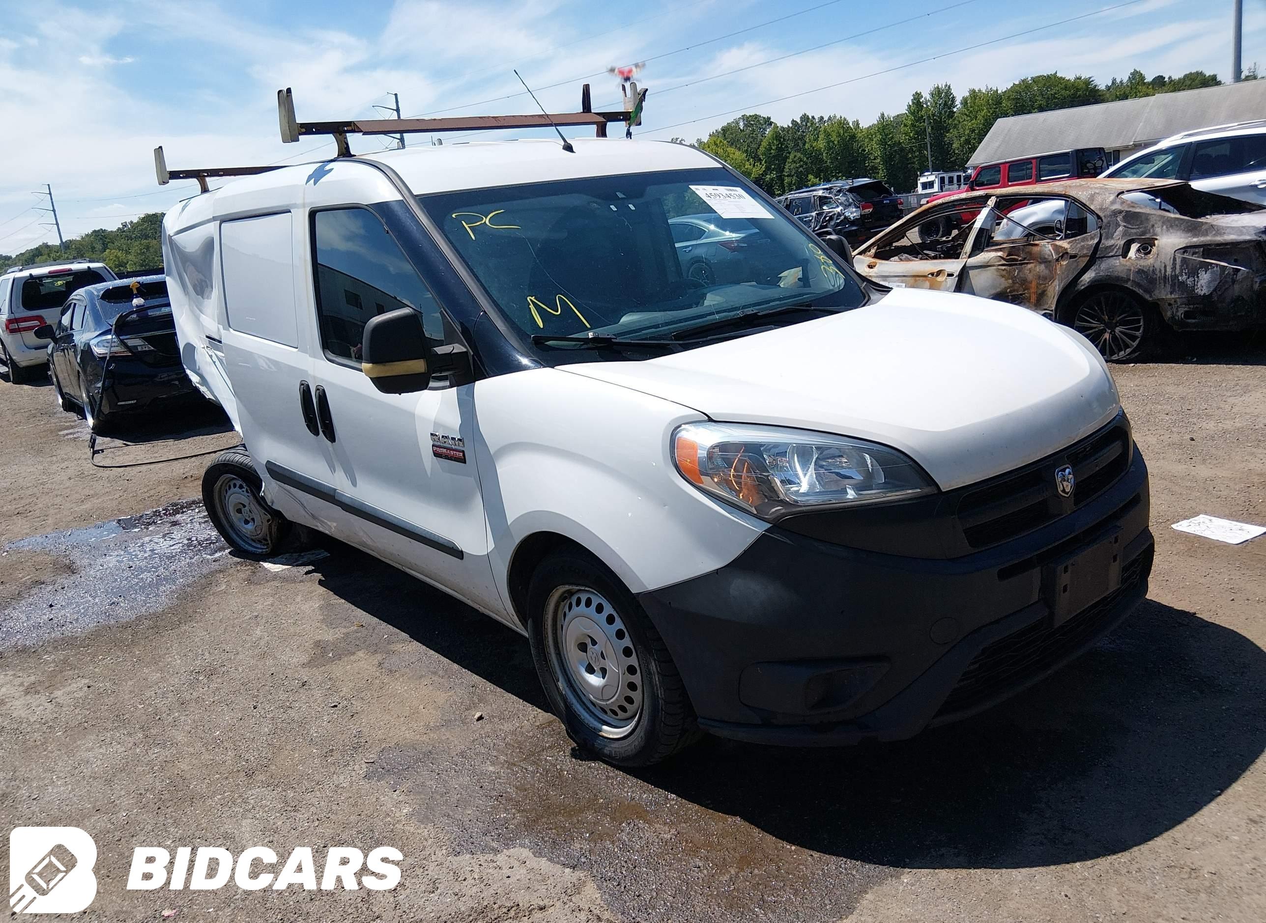2017 RAM Promaster, City Trad...