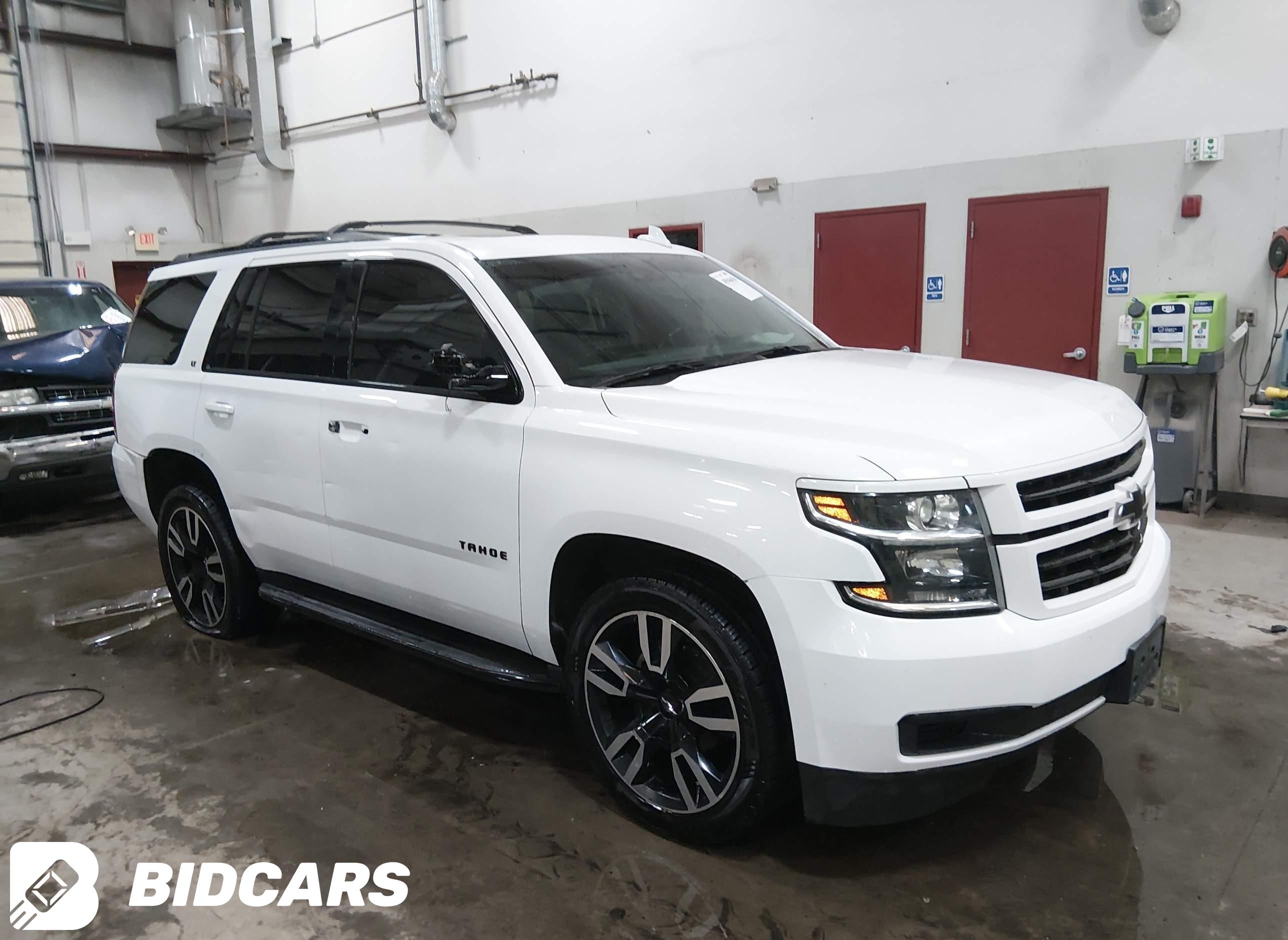 2018 Chevrolet Tahoe, LT