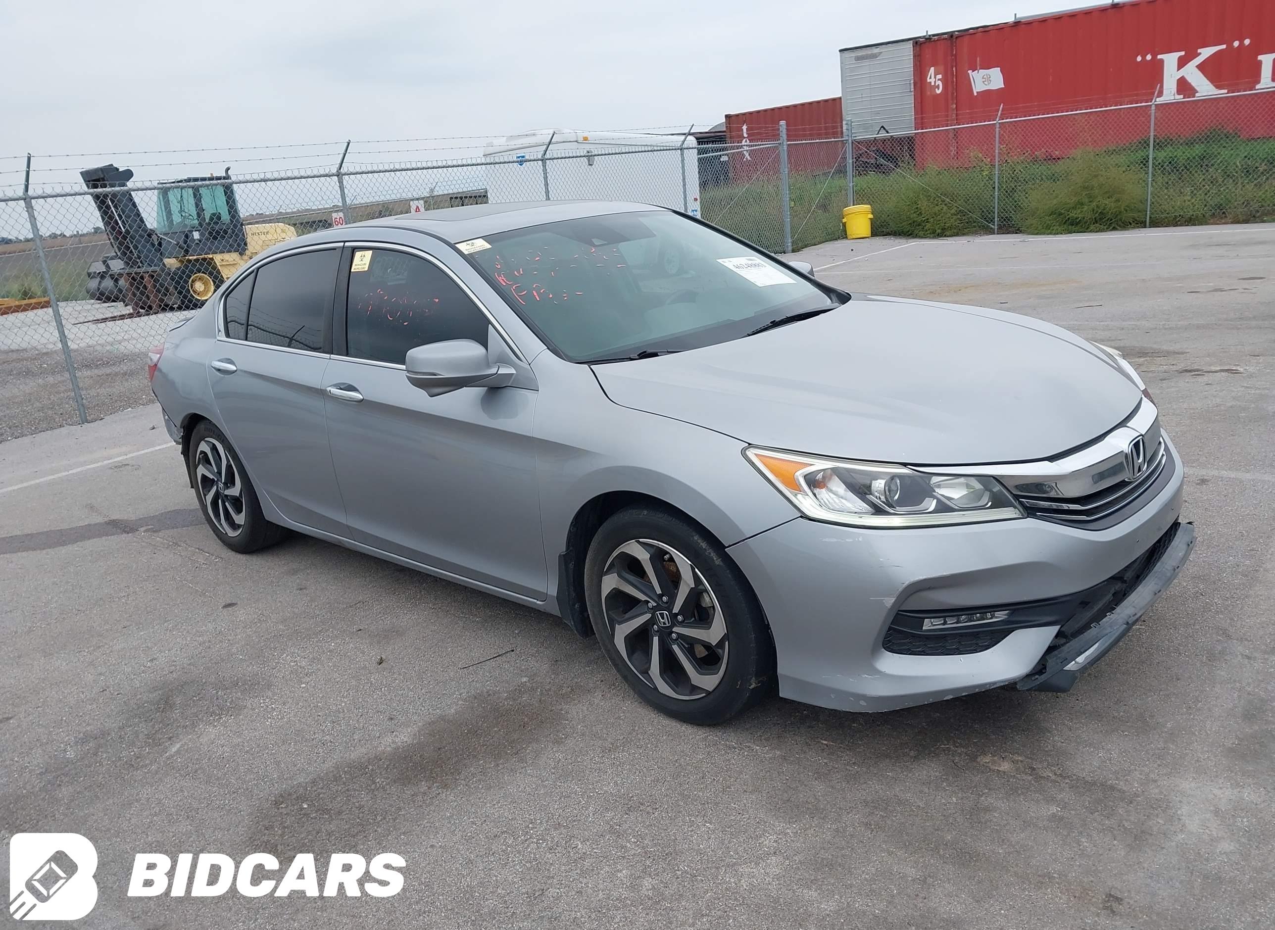 2016 Honda Accord, Ex-L