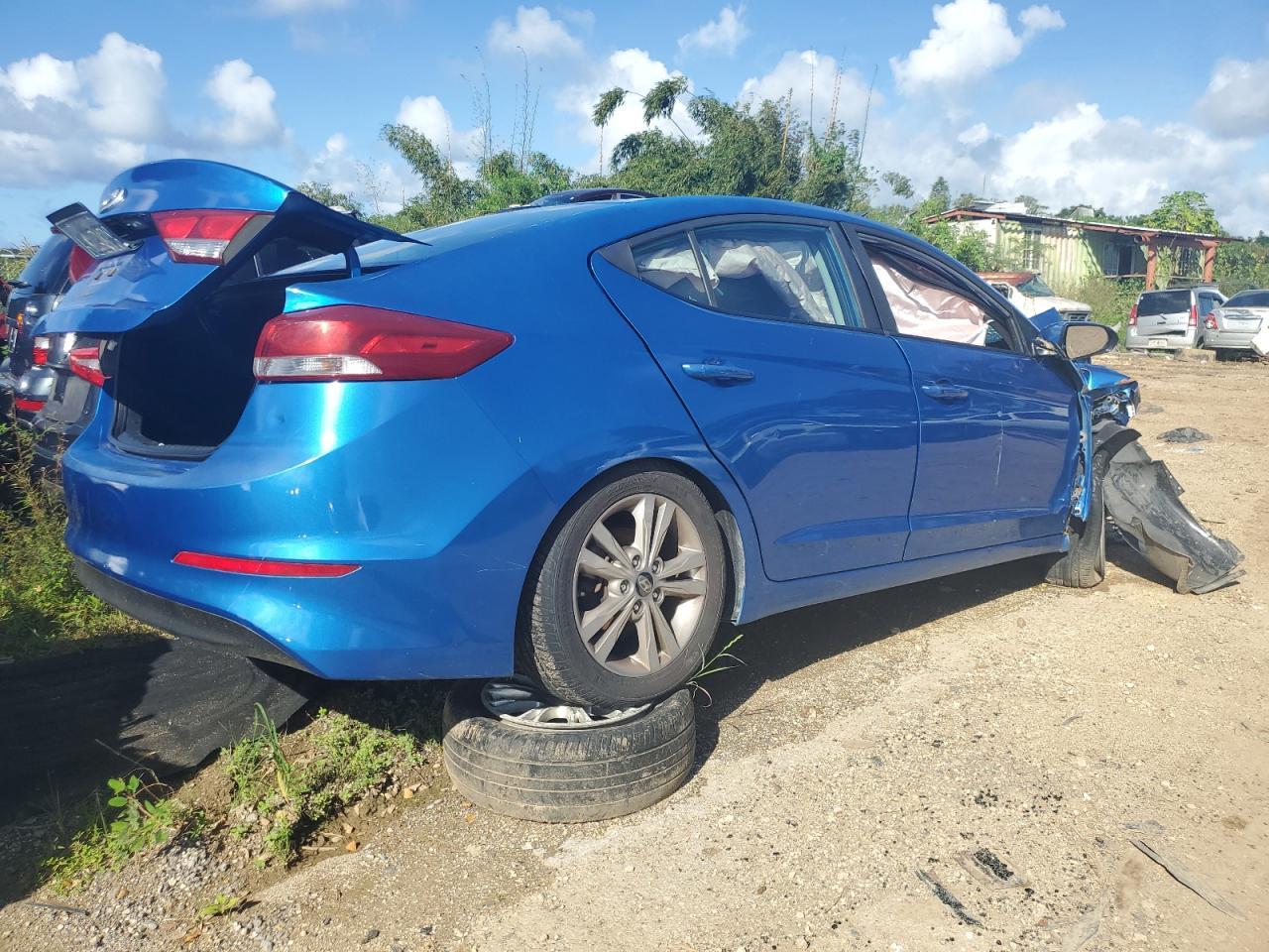 2017 Hyundai Elantra, SE