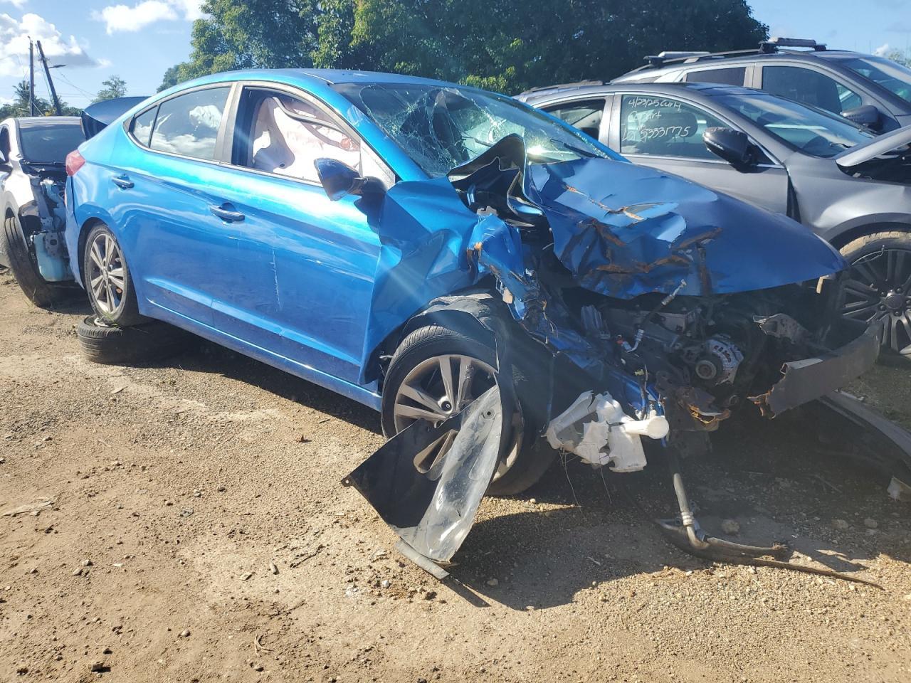 2017 Hyundai Elantra, SE