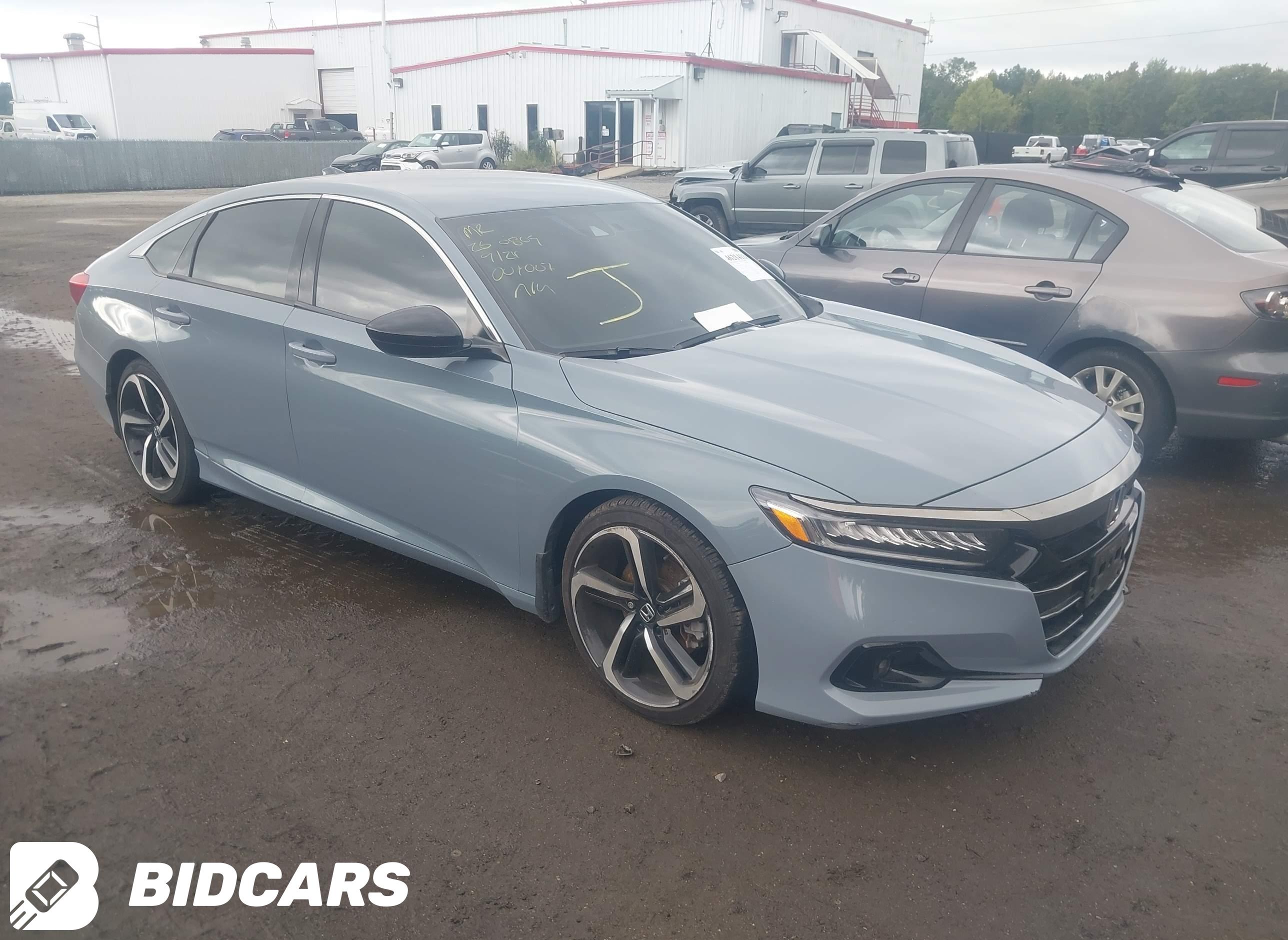 2022 Honda Accord, Sport Spec...