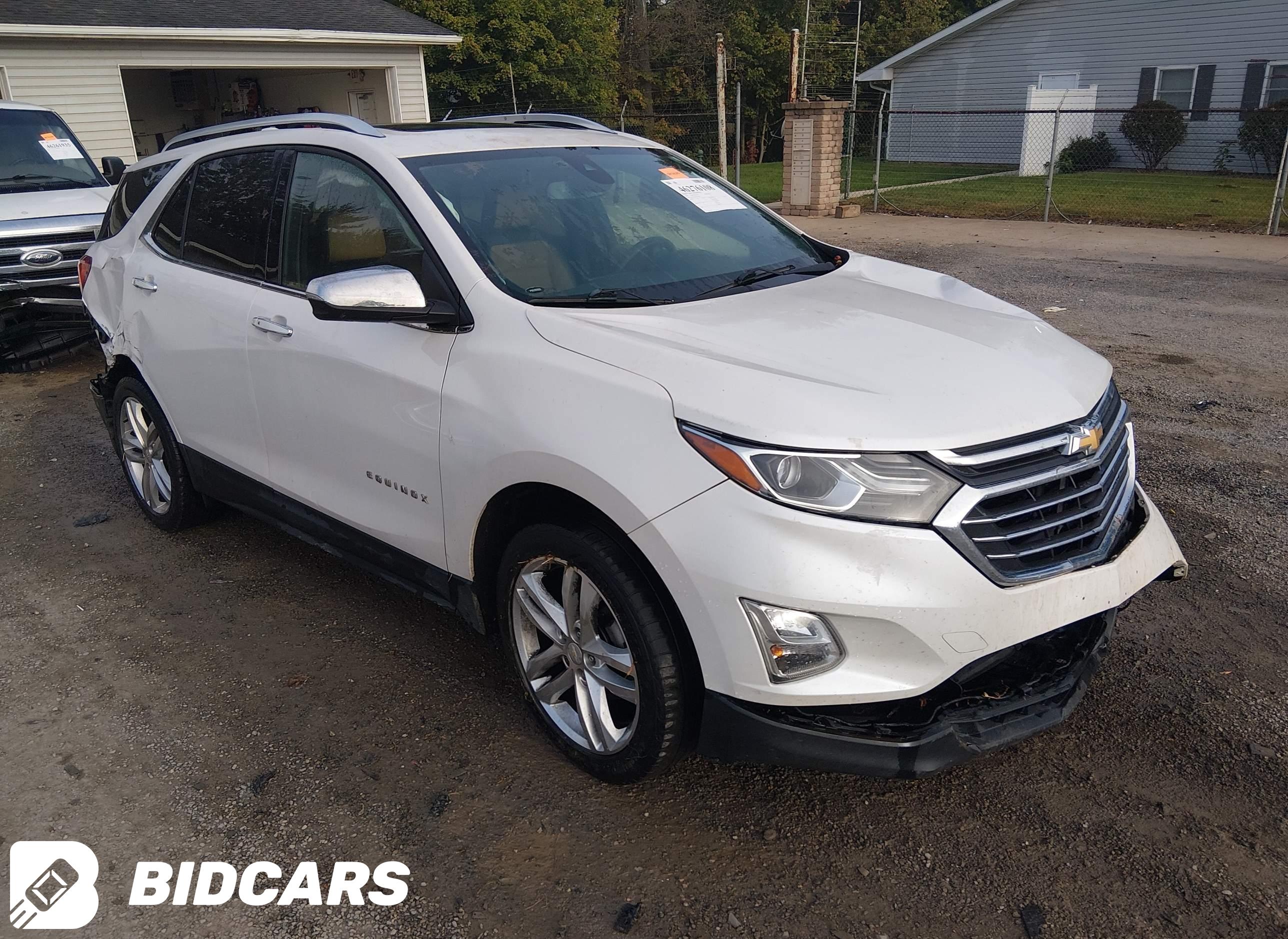 2018 Chevrolet Equinox, Premier