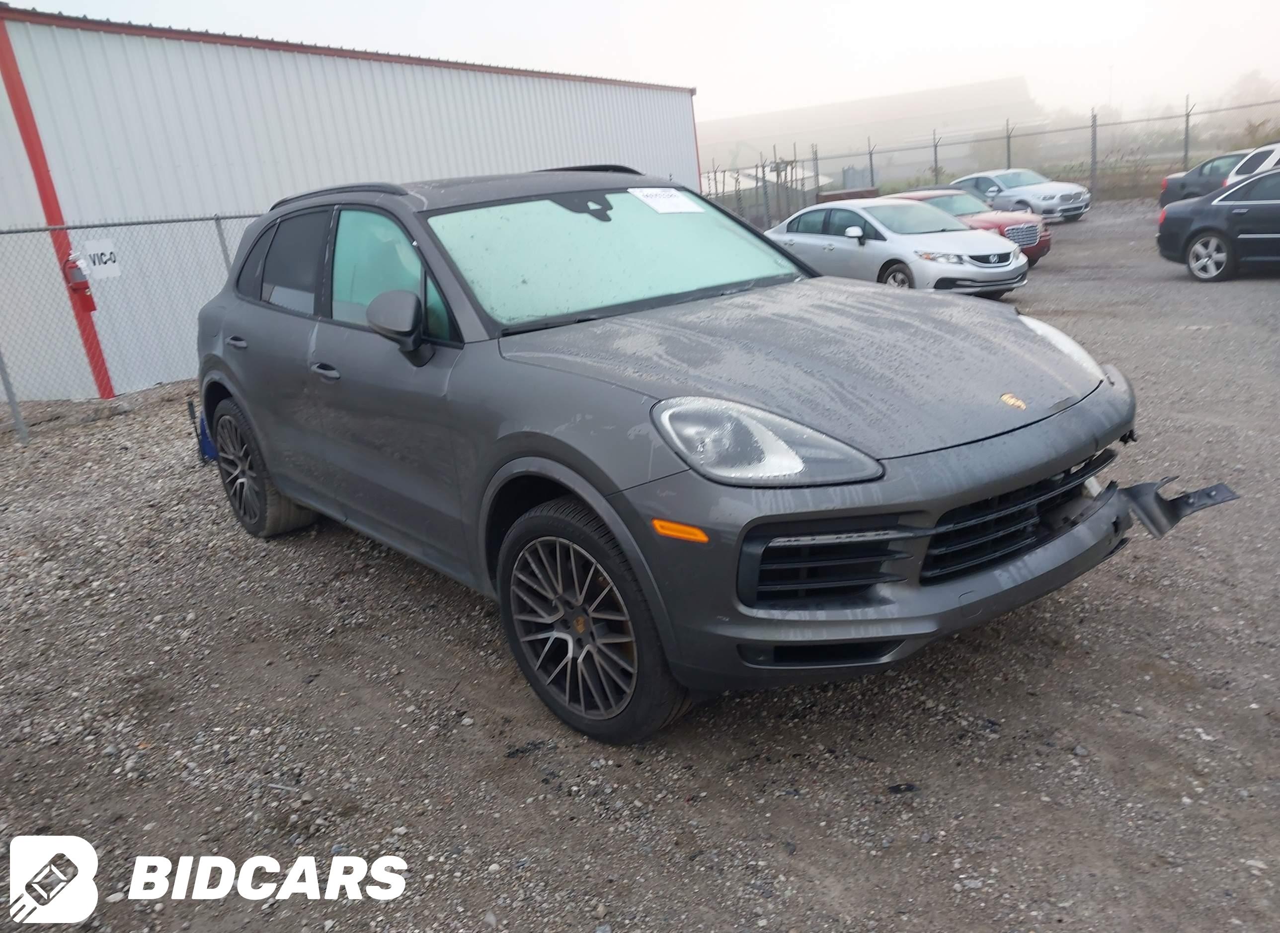 2019 Porsche Cayenne