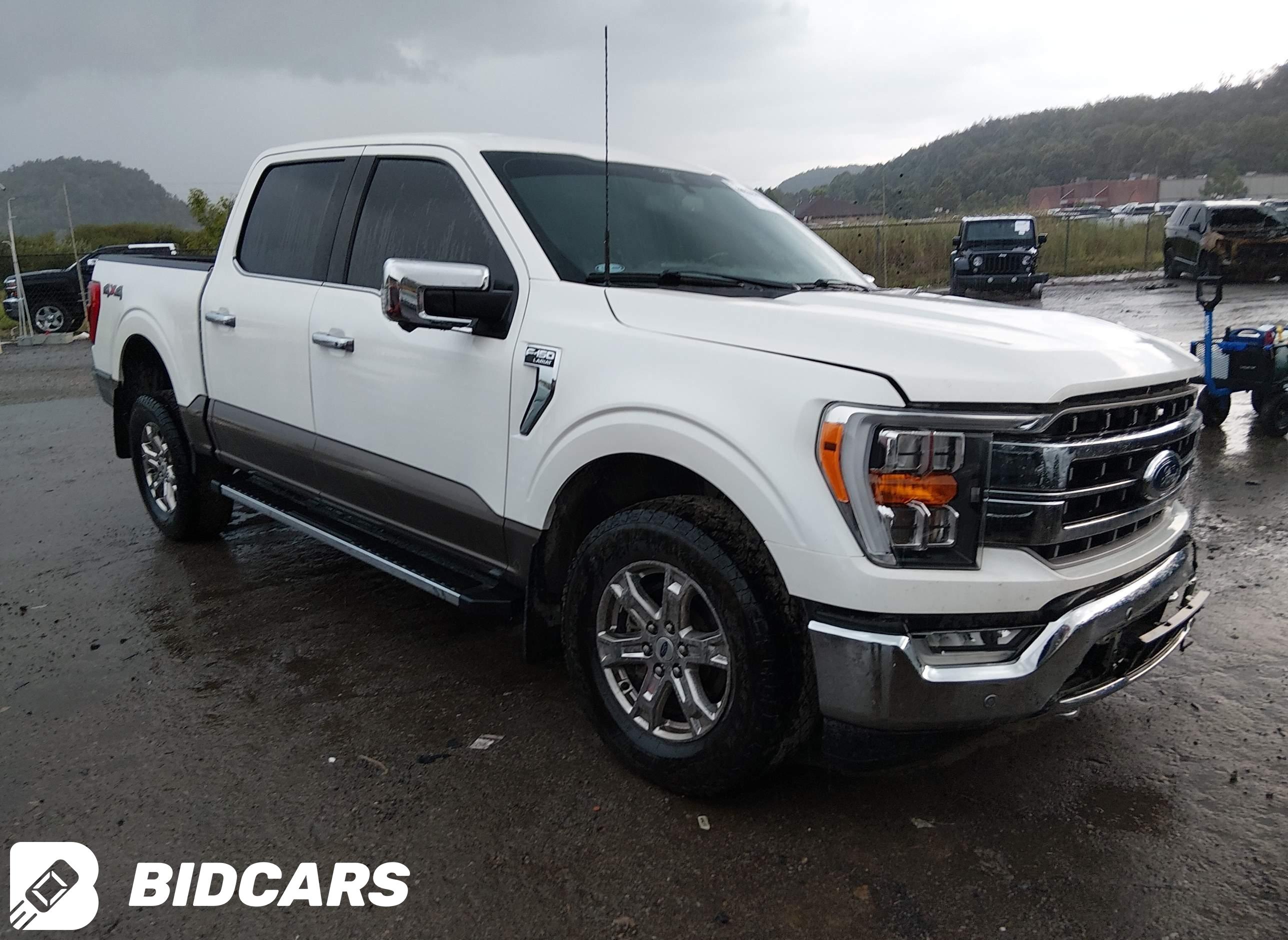 2021 Ford F-150, Lariat