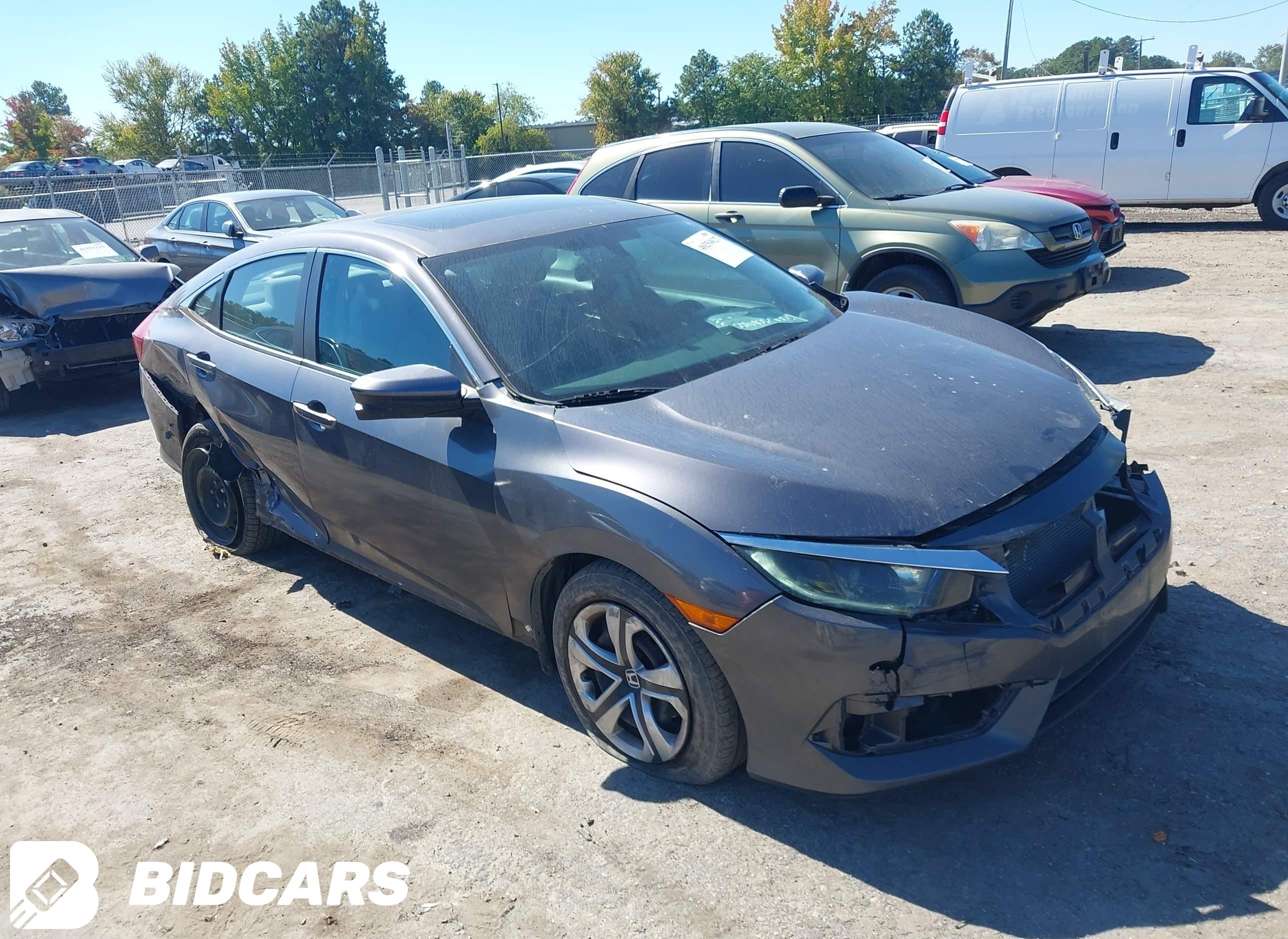 2017 Honda Civic, EX