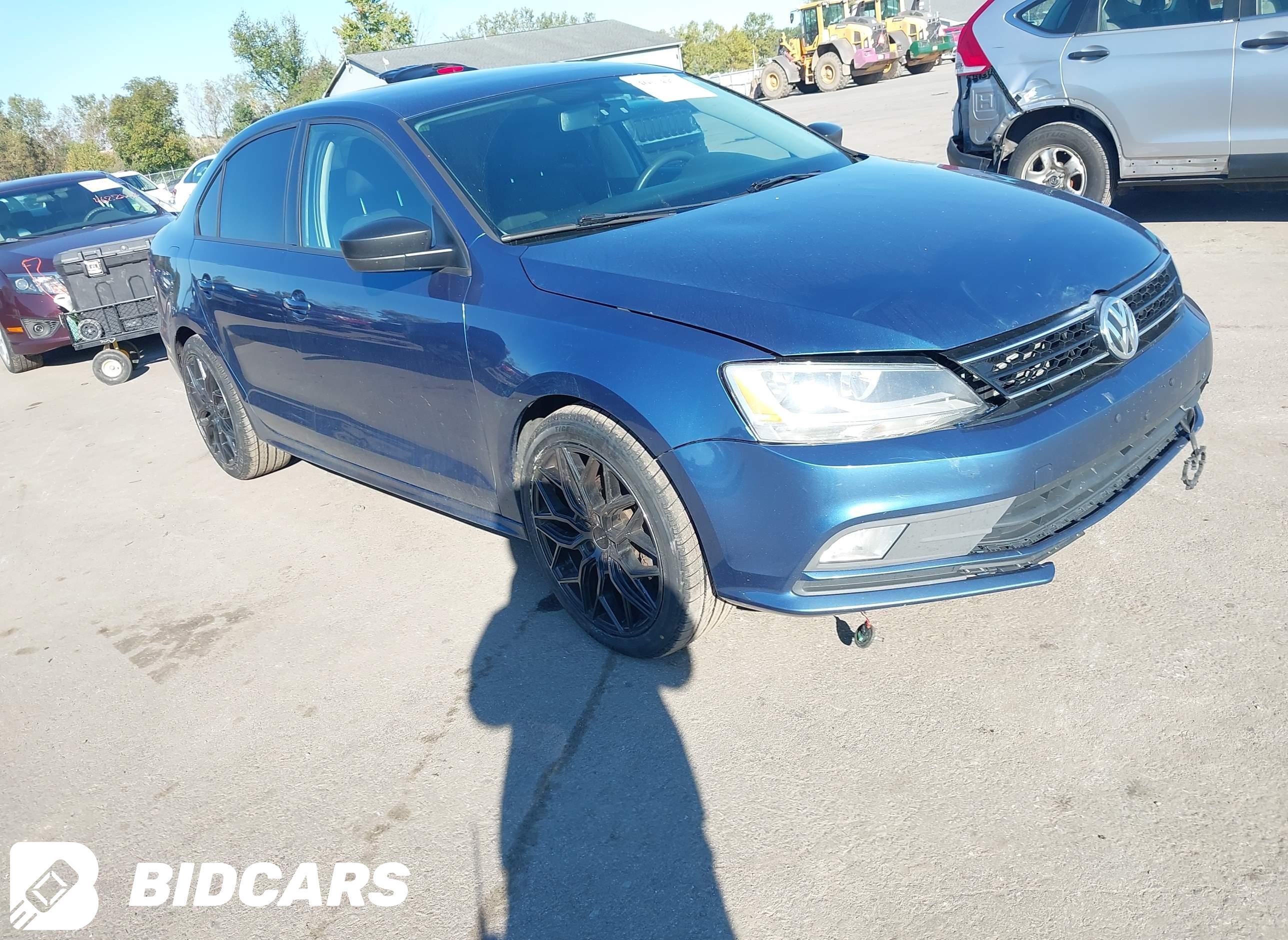 2016 Volkswagen Jetta, 1.4T S