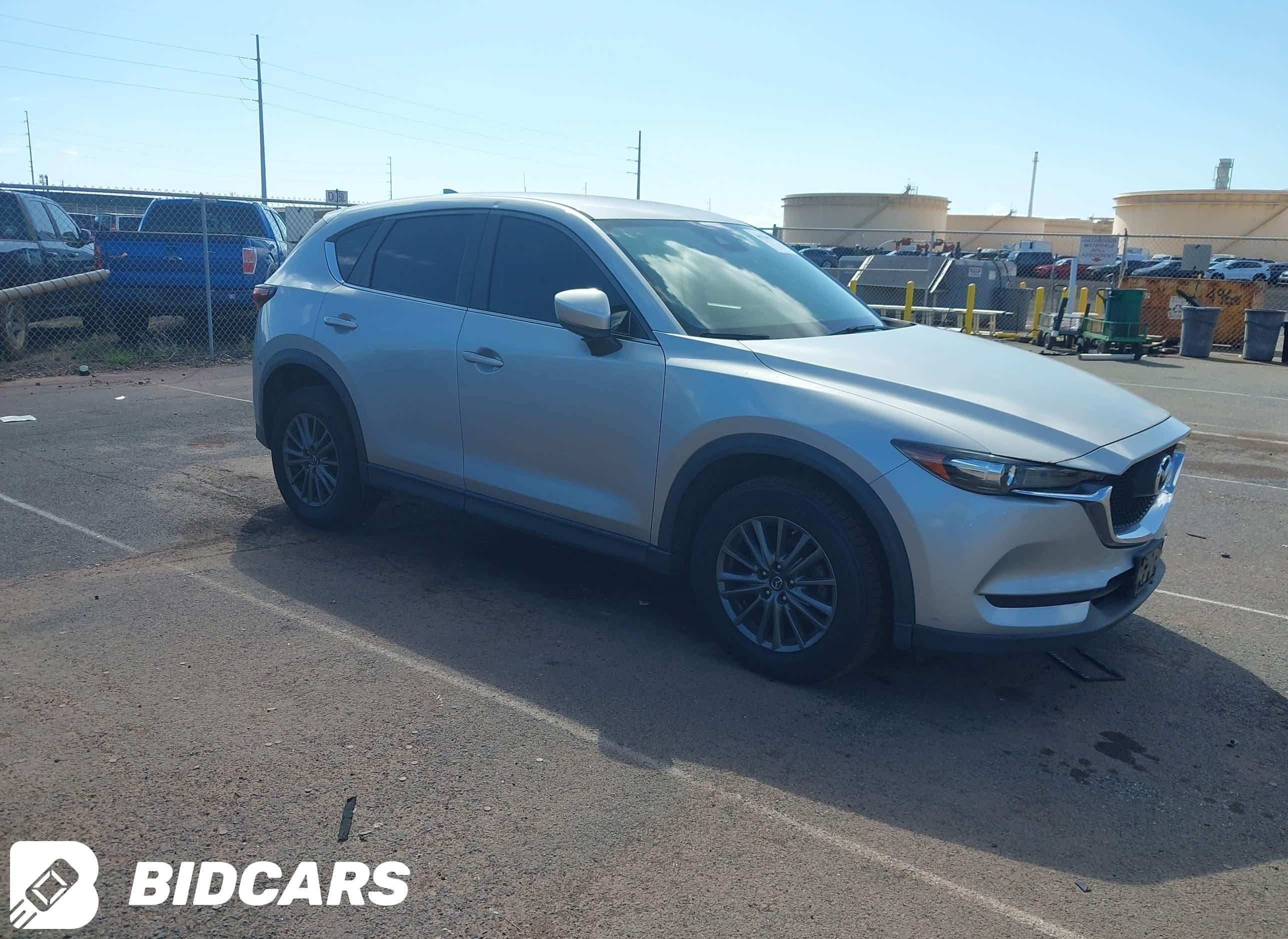 2017 Mazda CX-5, Sport