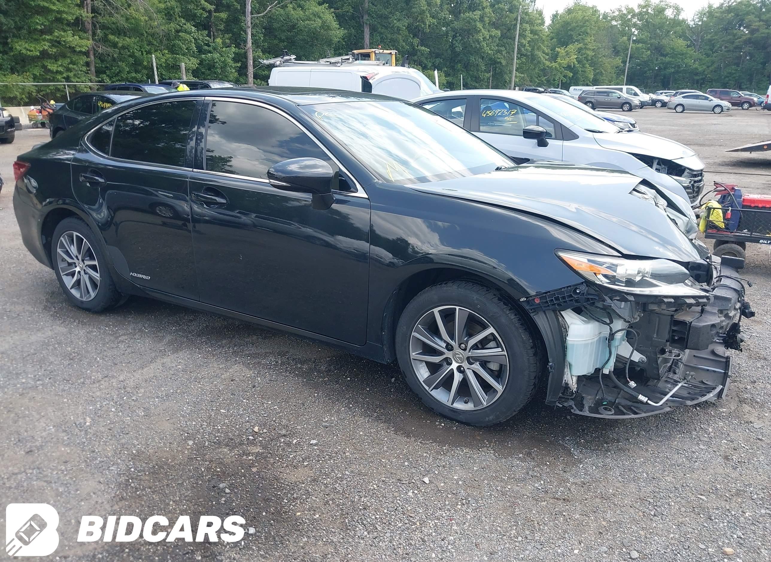 2016 Lexus ES, 300H