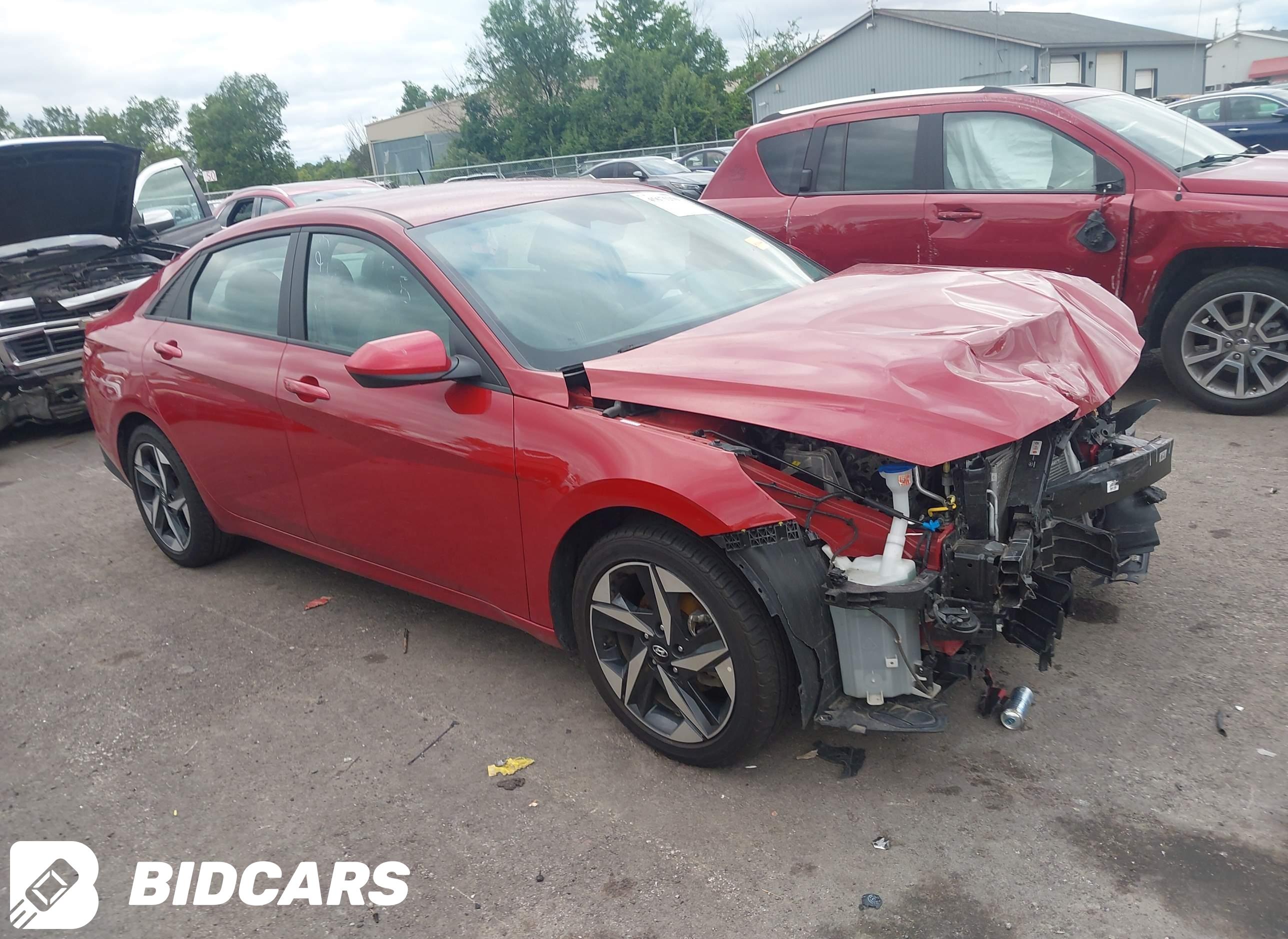 2023 Hyundai Elantra, Sel