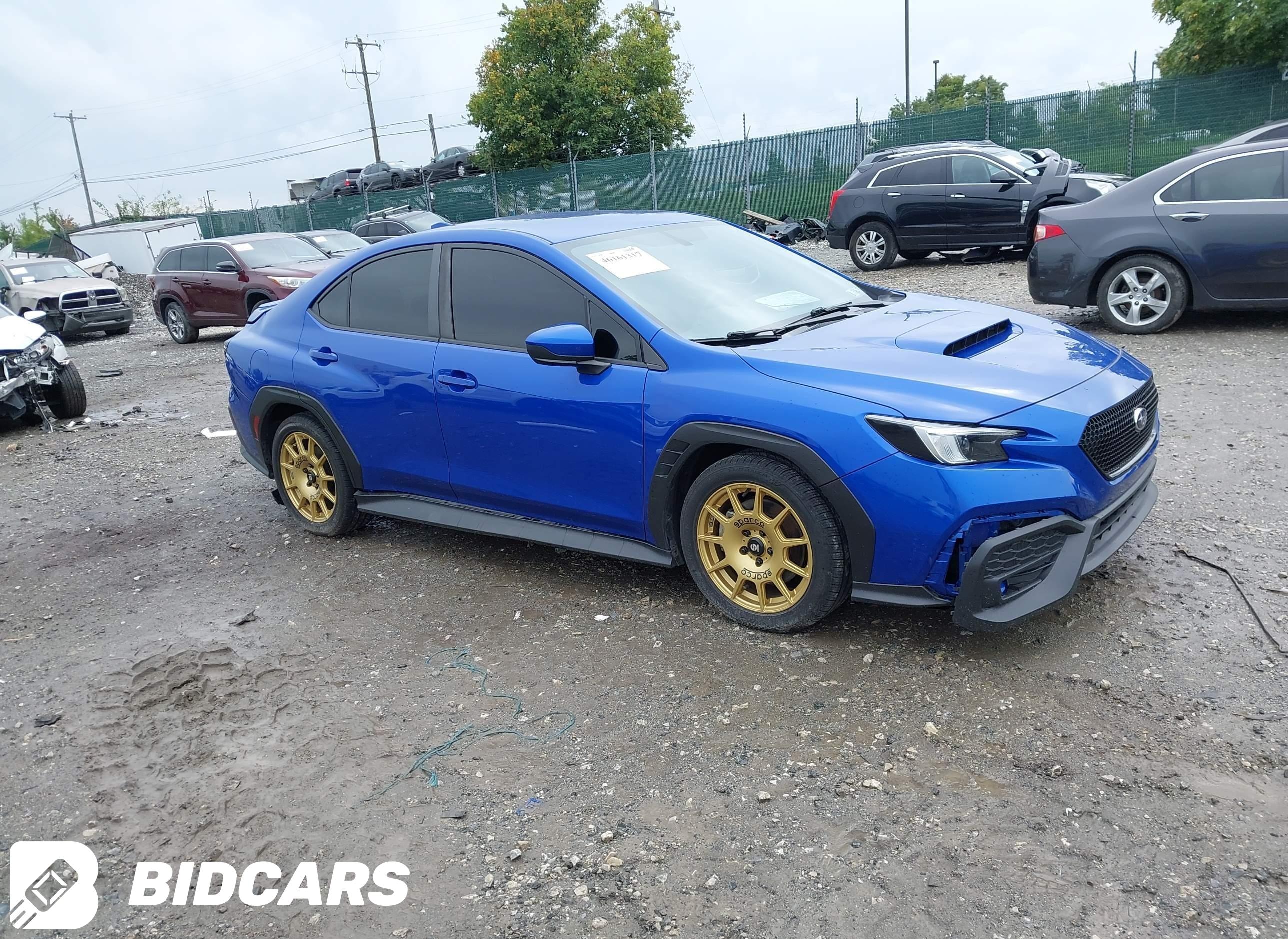 2023 Subaru WRX, Premium
