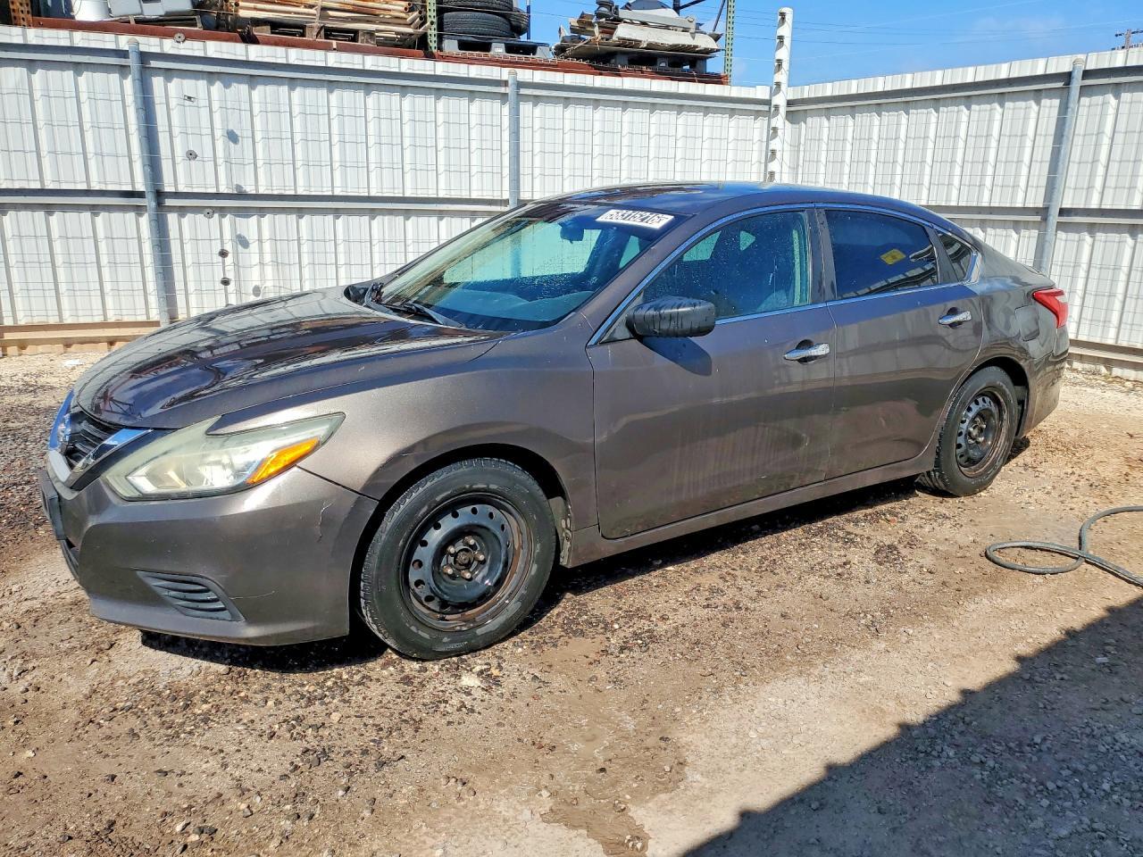 2016 Nissan Altima, 2.5 S
