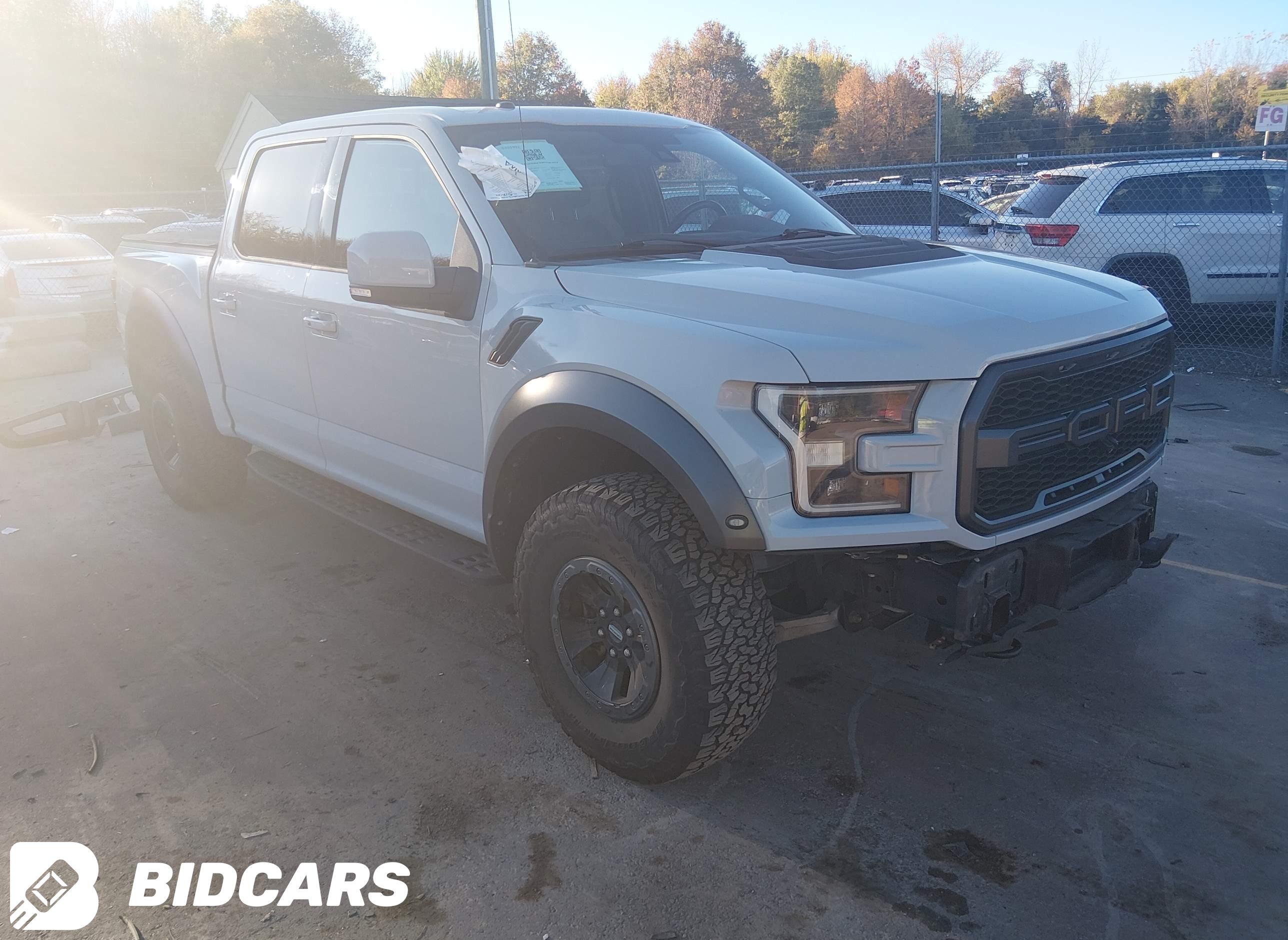 2017 Ford F-150, Raptor