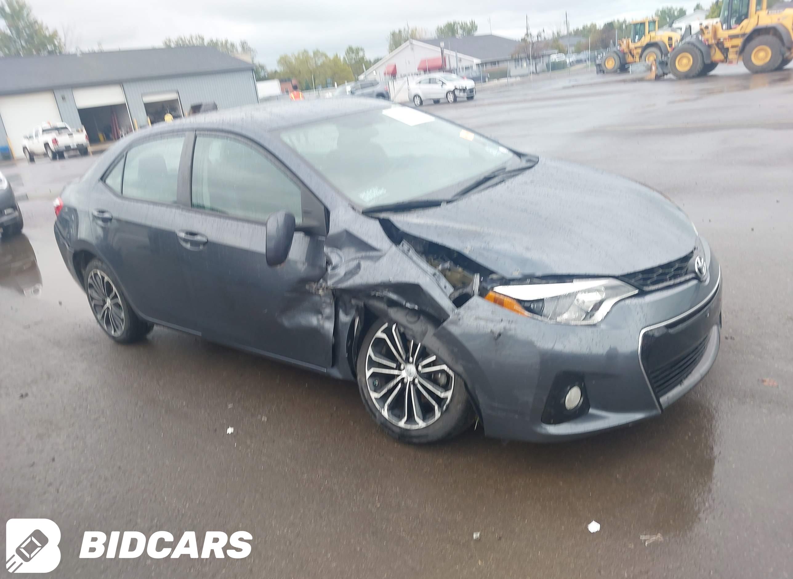 2016 Toyota Corolla, S Plus