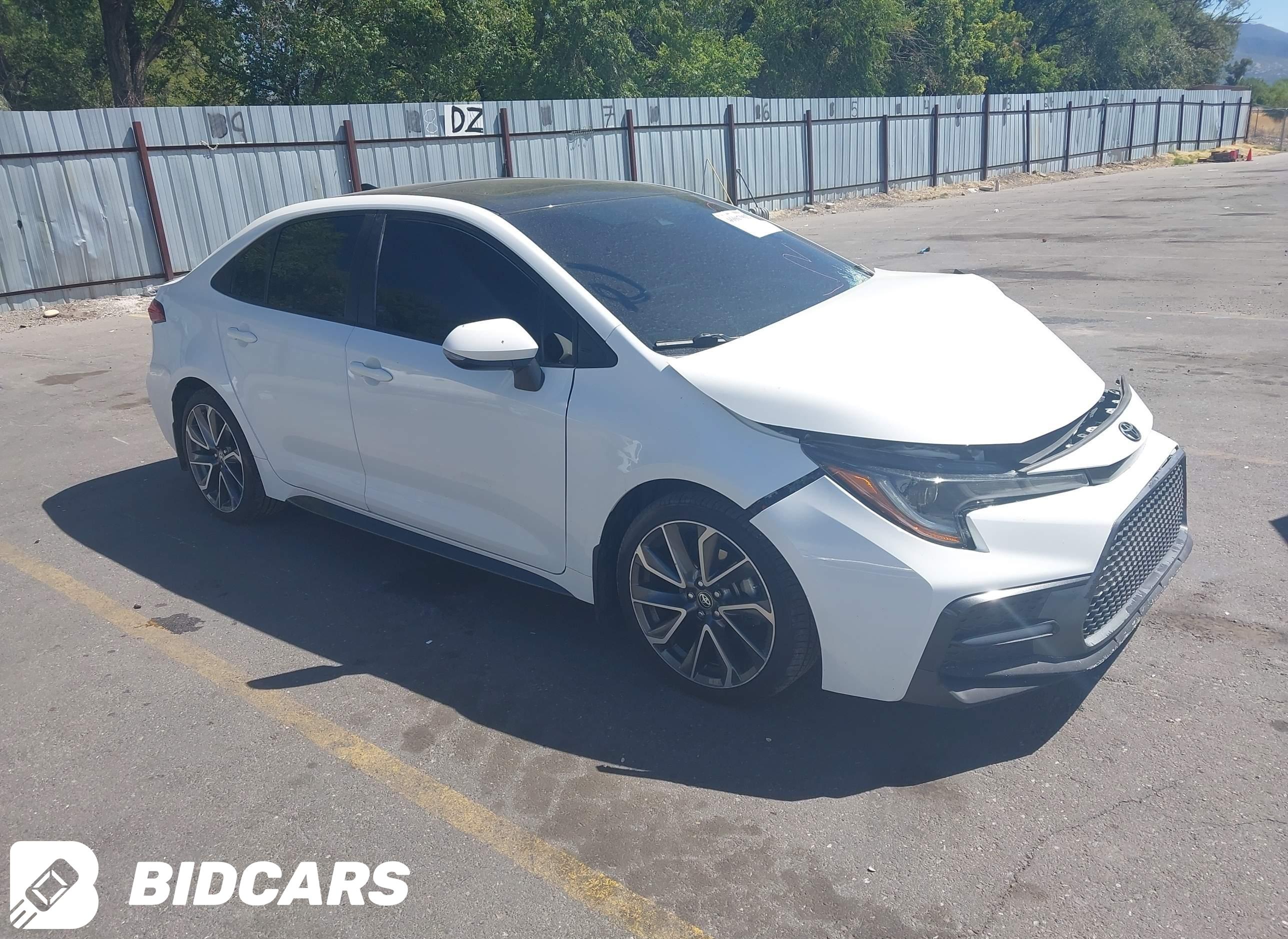 2022 Toyota Corolla, Xse