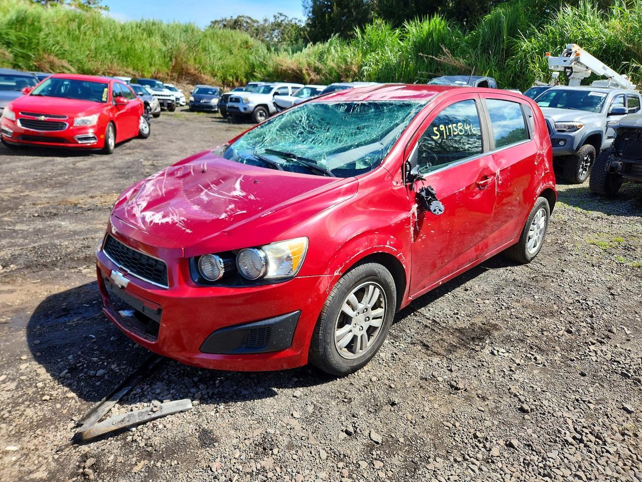 2015 Chevrolet Sonic, LT