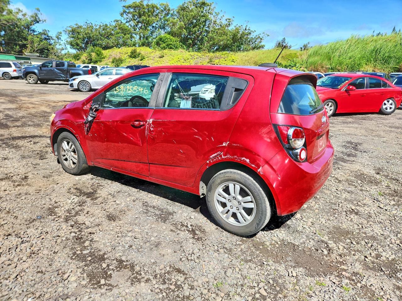 2015 Chevrolet Sonic, LT