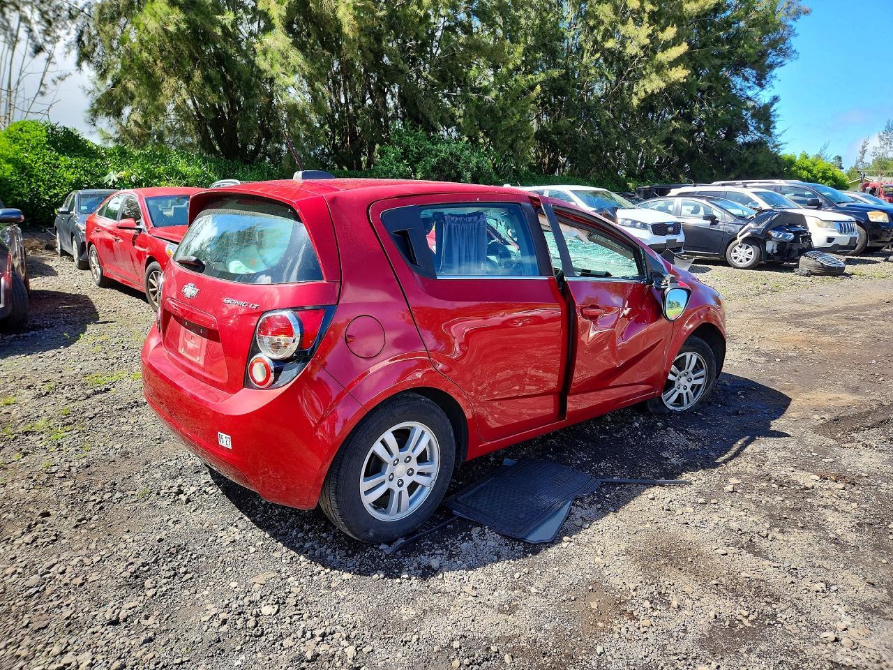 2015 Chevrolet Sonic, LT