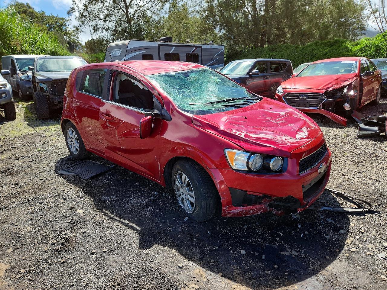2015 Chevrolet Sonic, LT