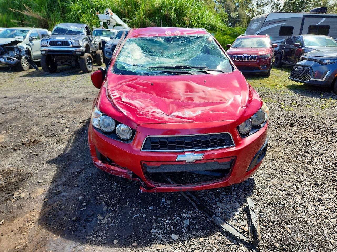 2015 Chevrolet Sonic, LT