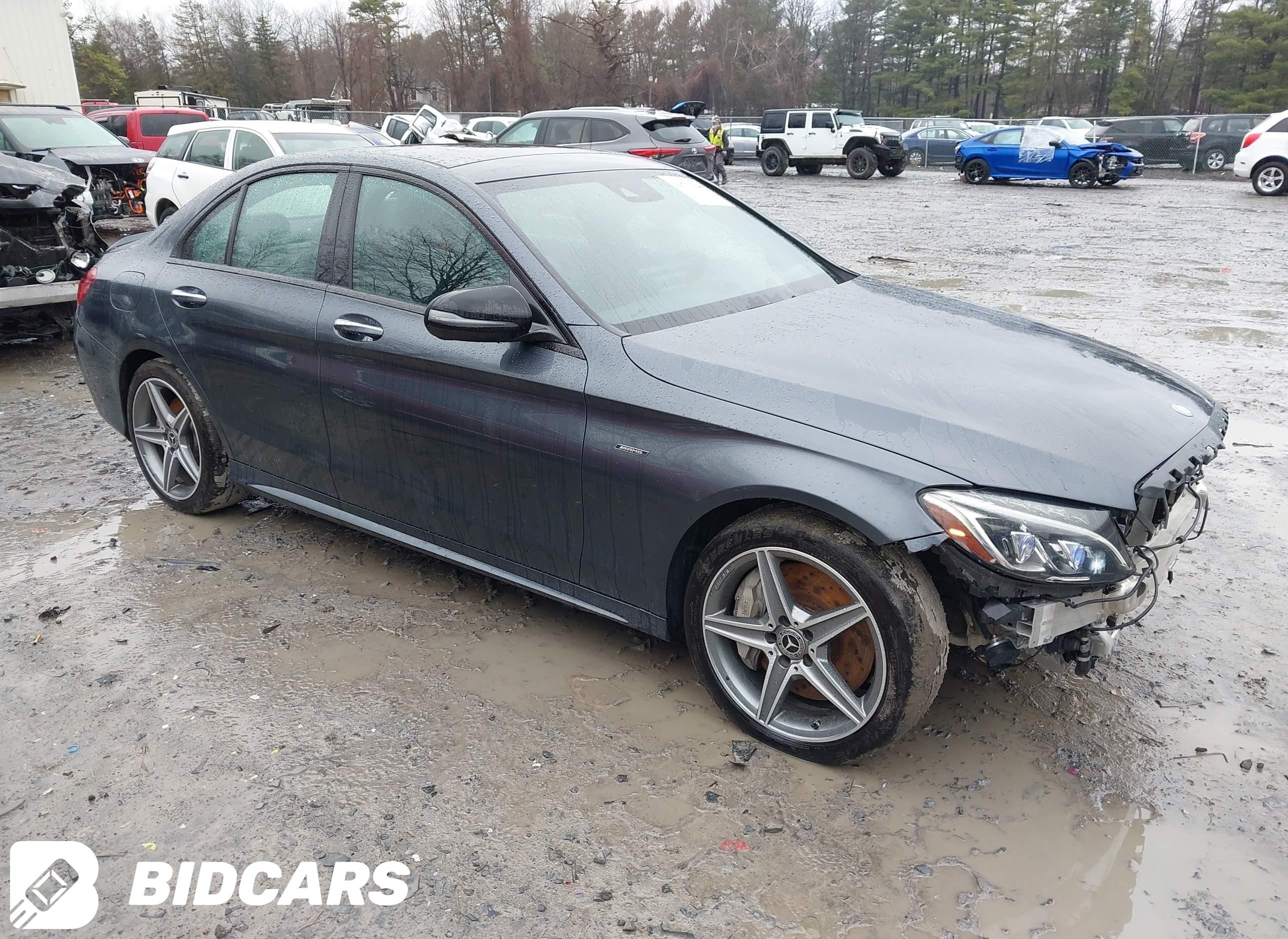 2016 Mercedes-Benz C 450 AMG,...