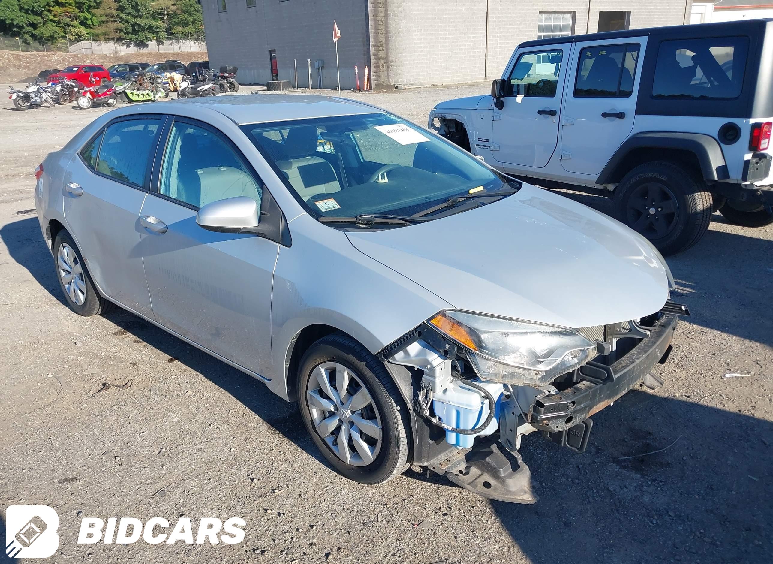 2015 Toyota Corolla, LE