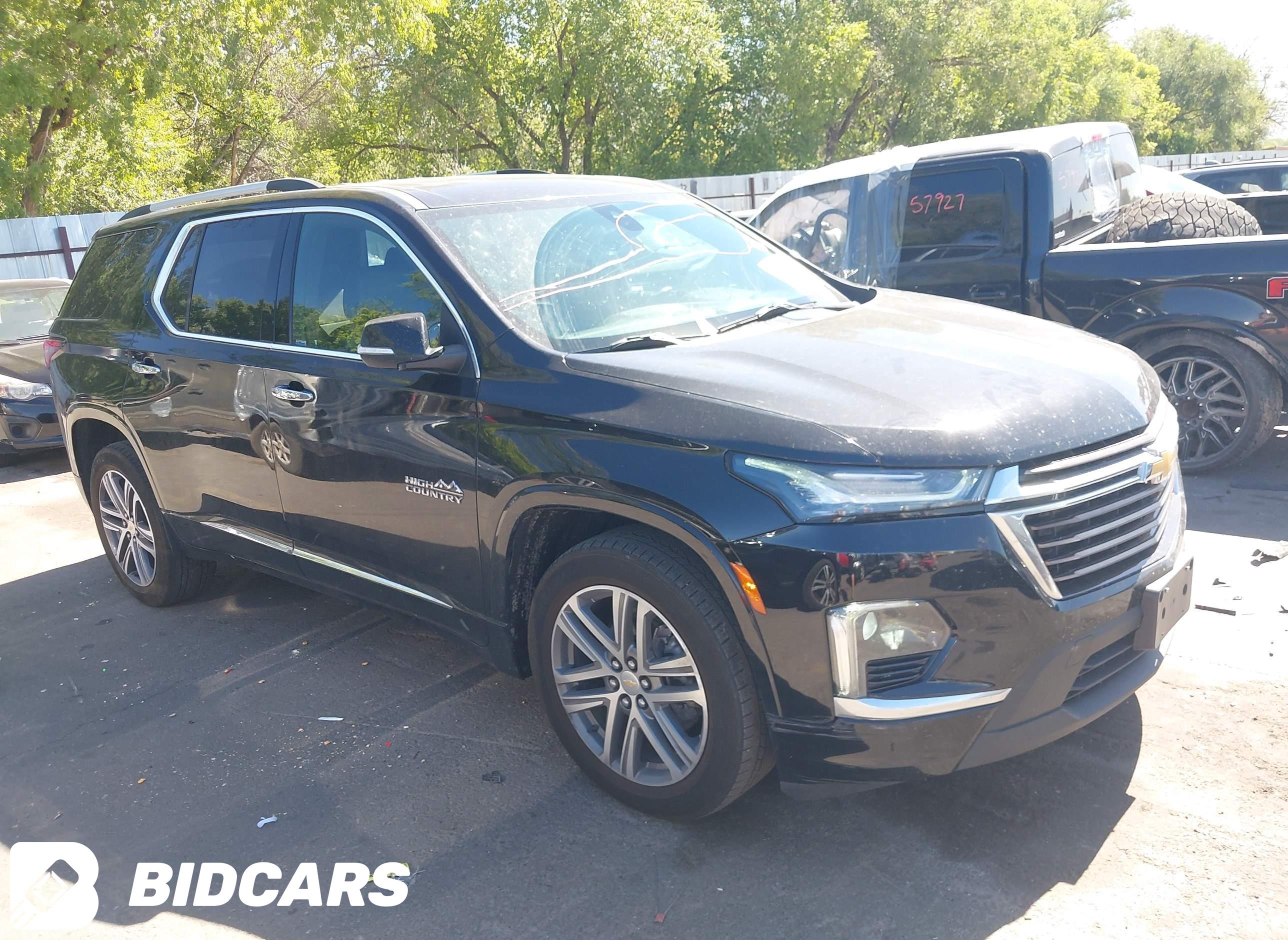 2023 Chevrolet Traverse, Awd...