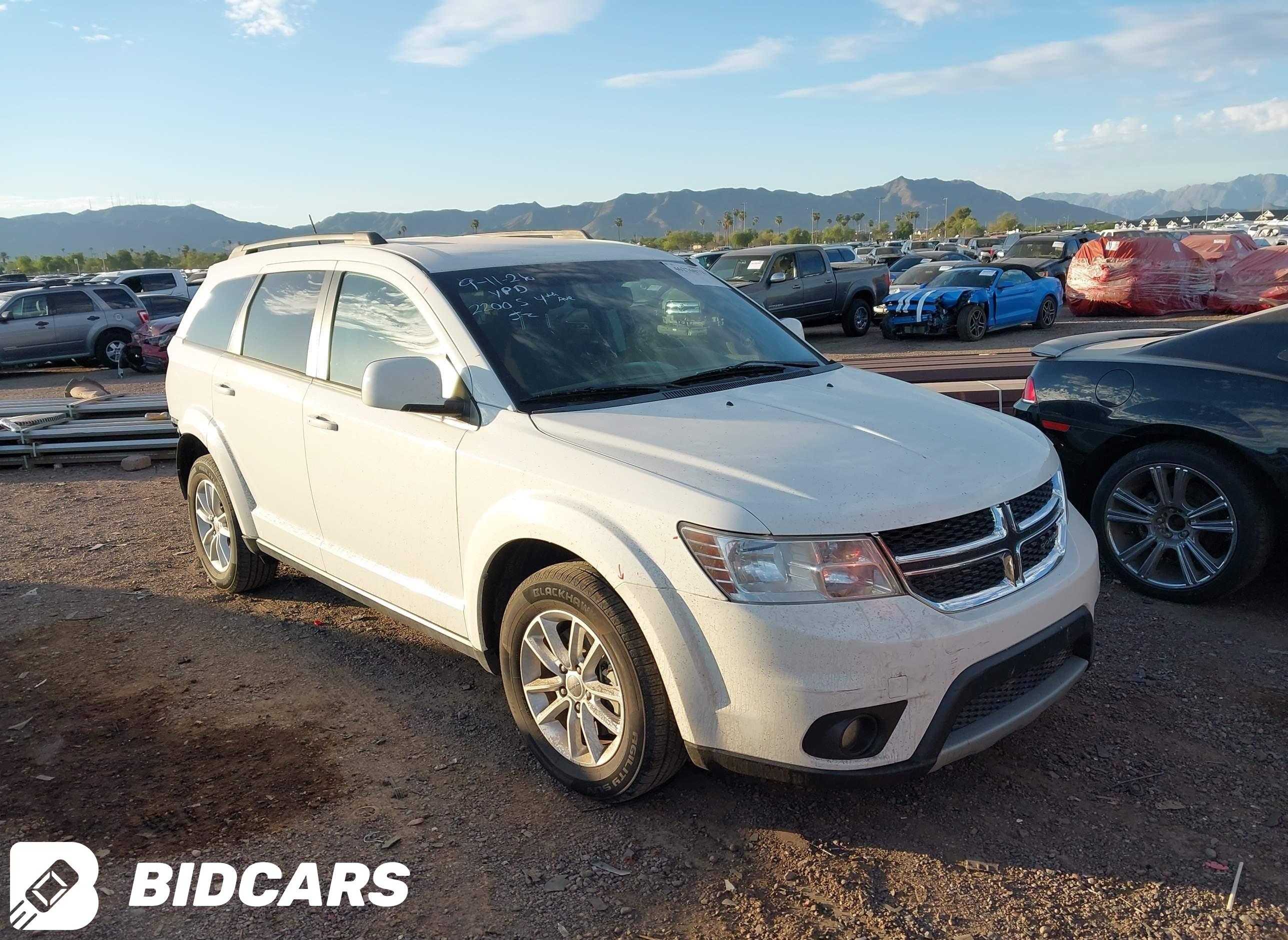 2016 Dodge Journey, Sxt