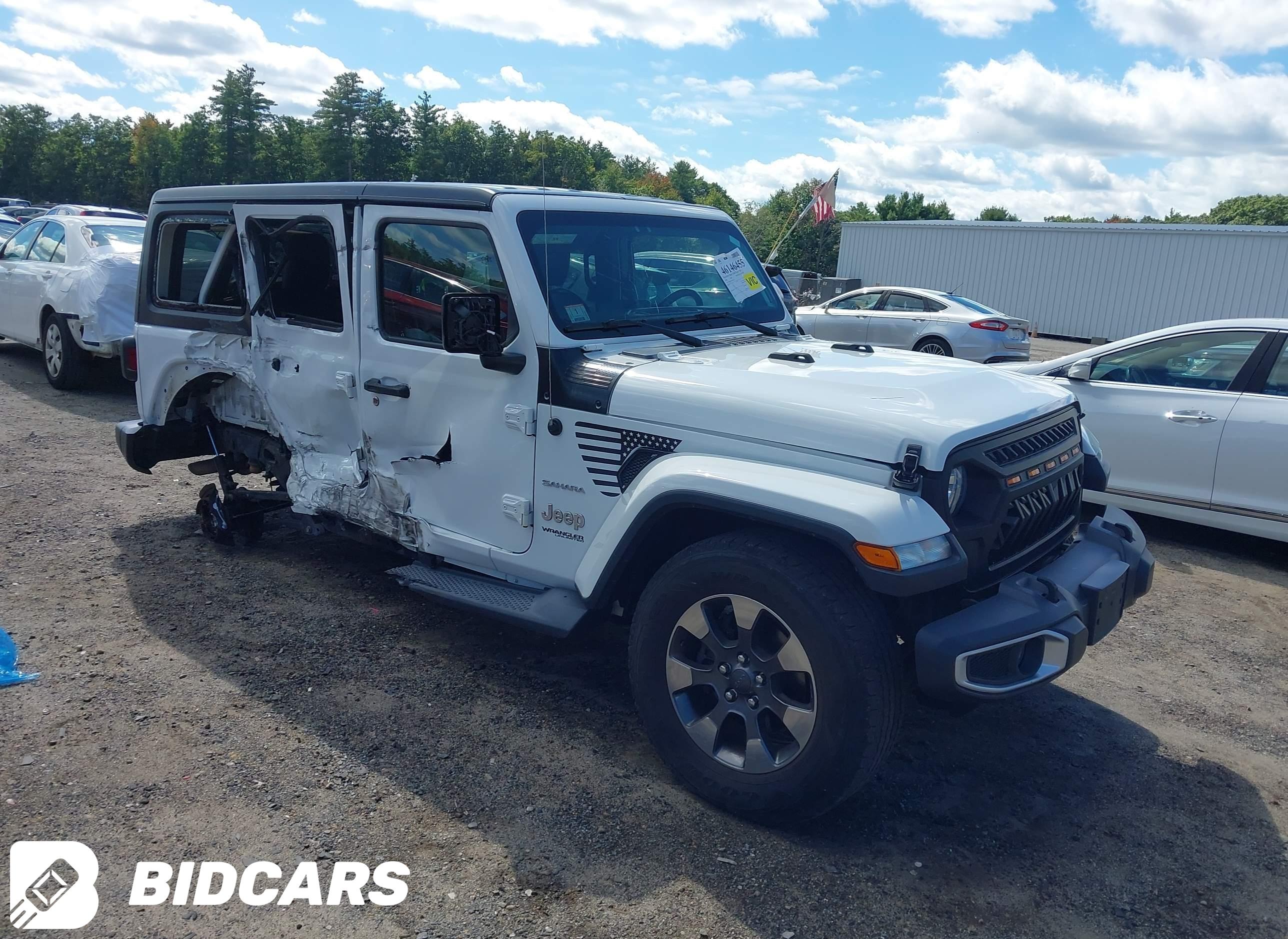 2018 Jeep Wrangler, Unlimited...
