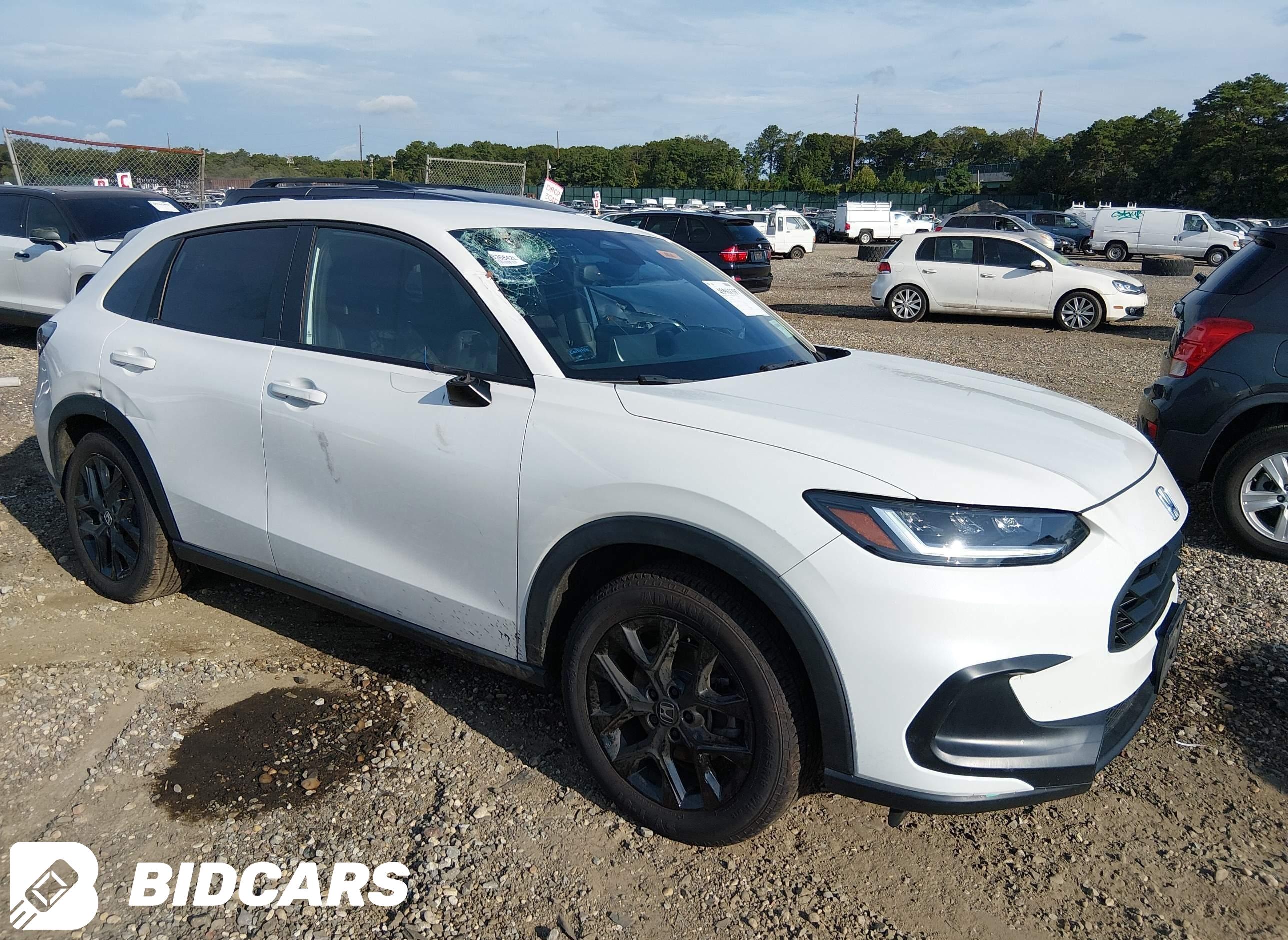 2024 Honda HR-V, Awd Sport/Aw...
