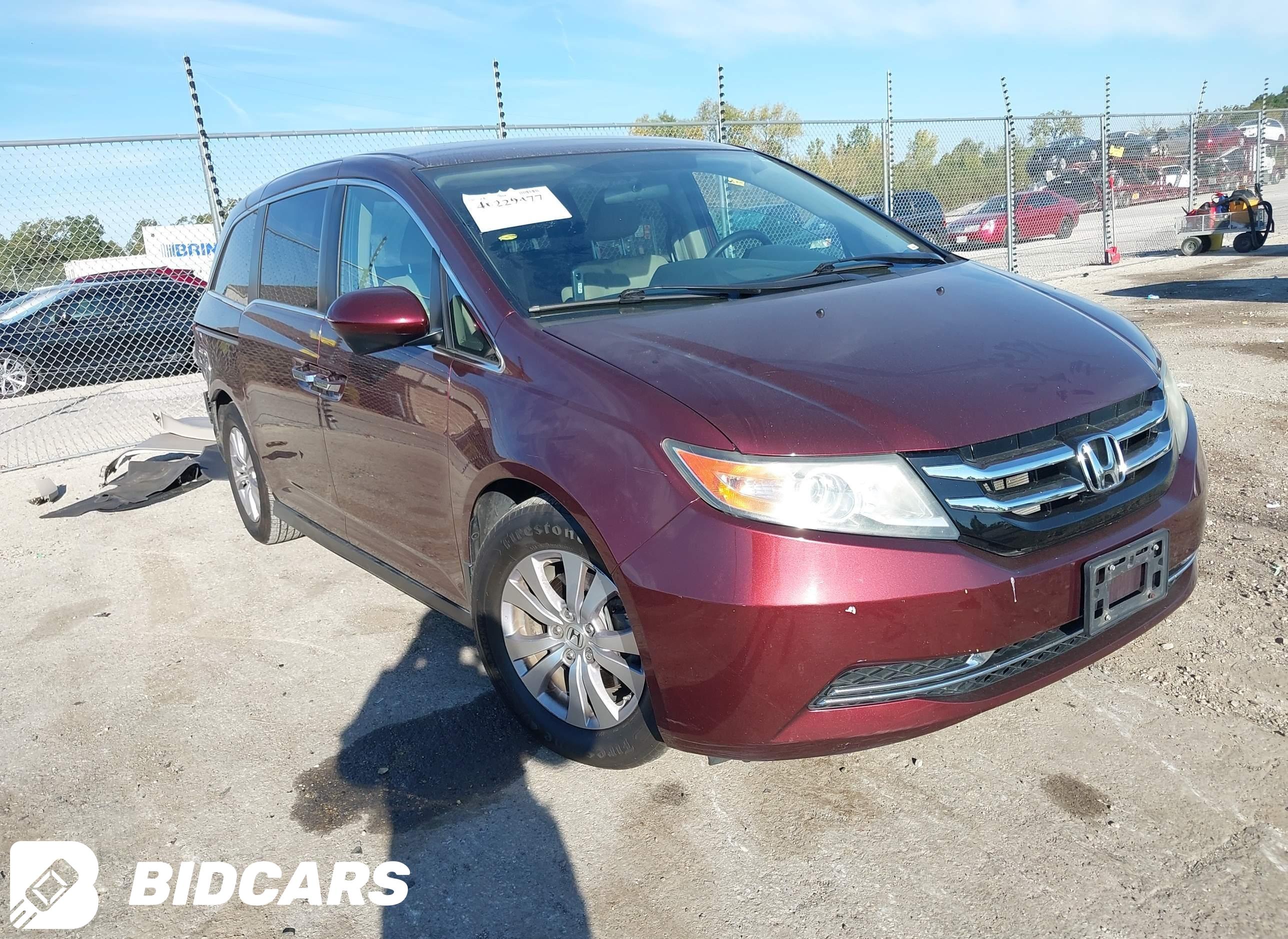 2016 Honda Odyssey, SE
