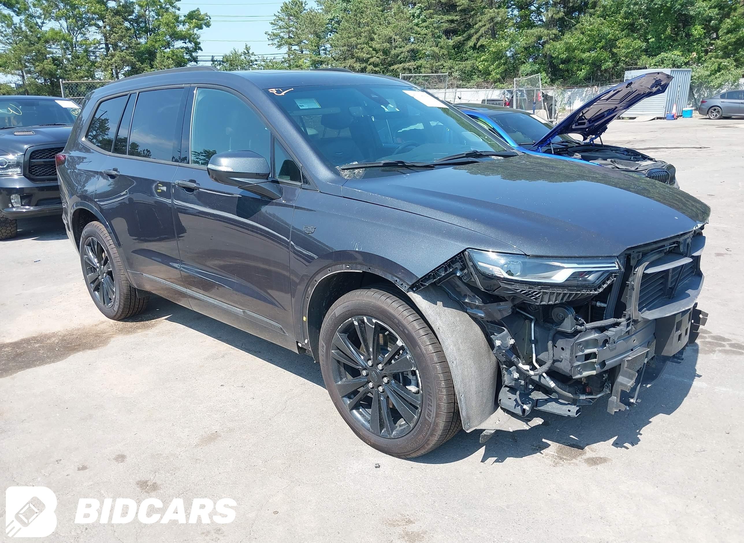 2022 Cadillac XT6, Awd Premiu...