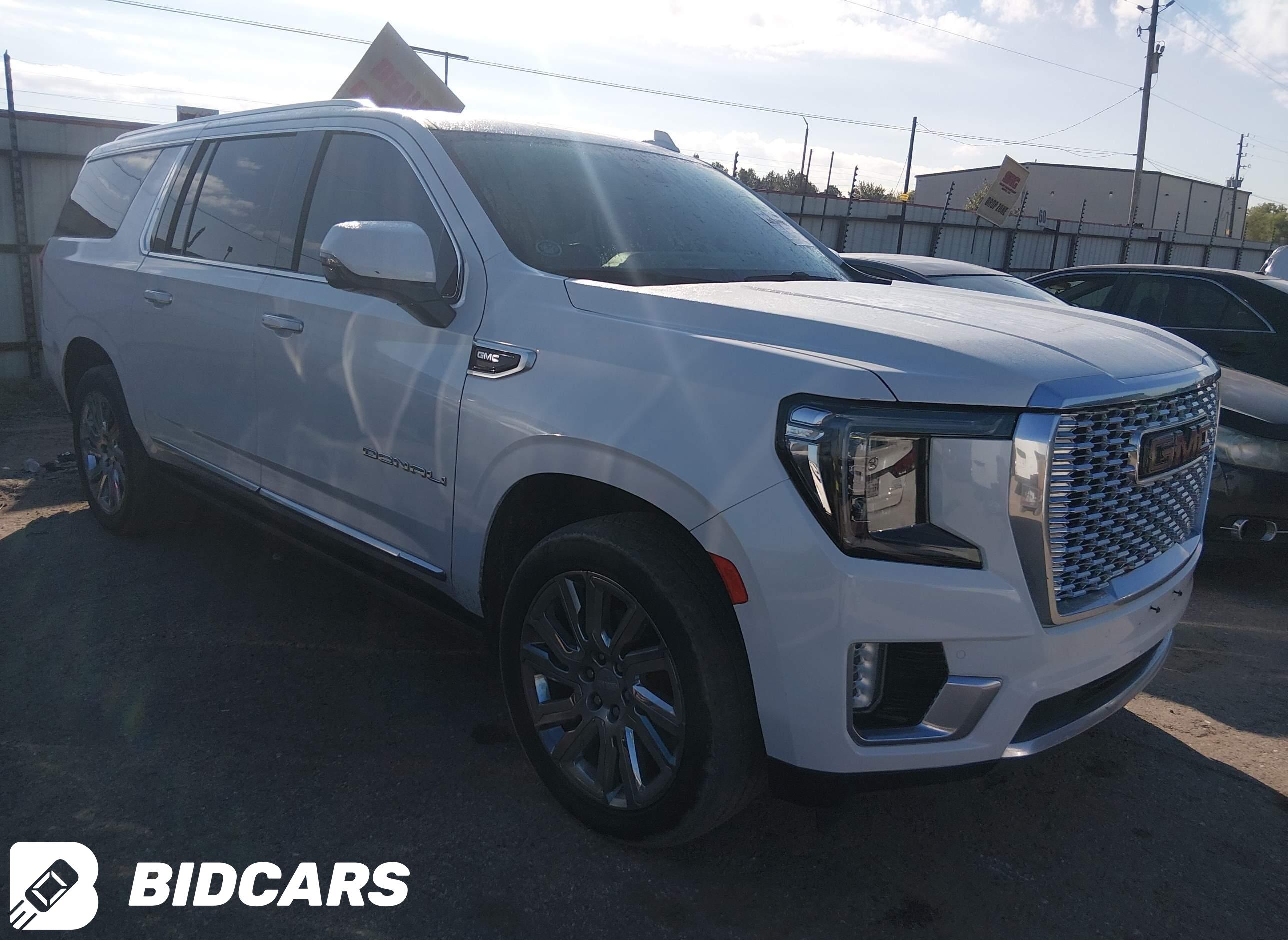 2021 GMC Yukon, XI 4Wd Denali