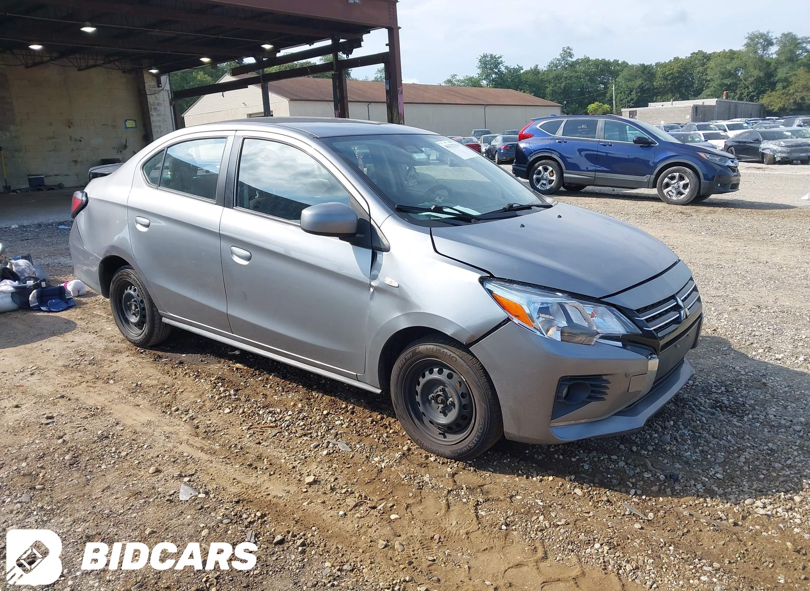 2021 Mitsubishi Mirage, G4 Ca...