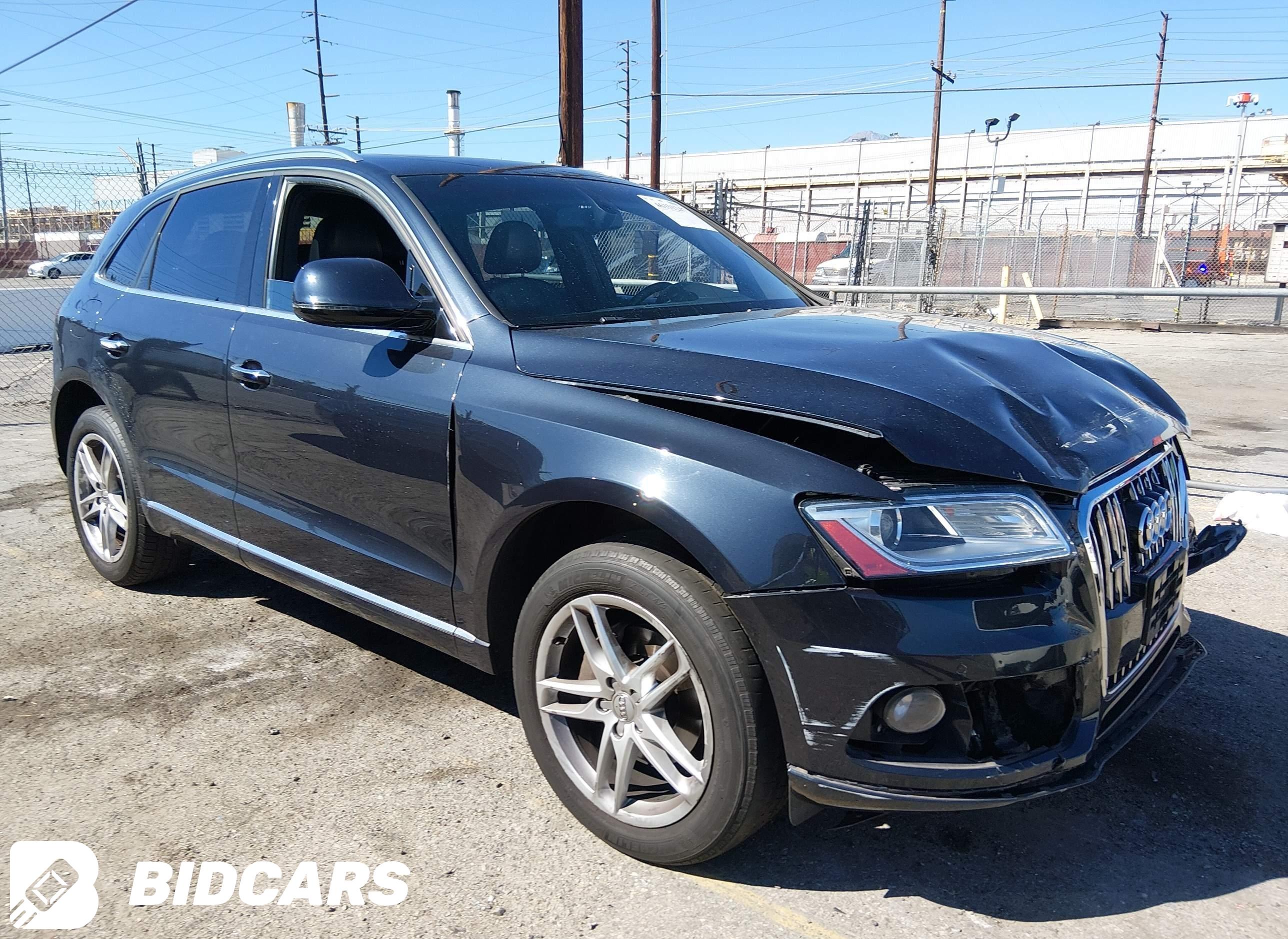 2015 Audi Q5, 2.0T Premium