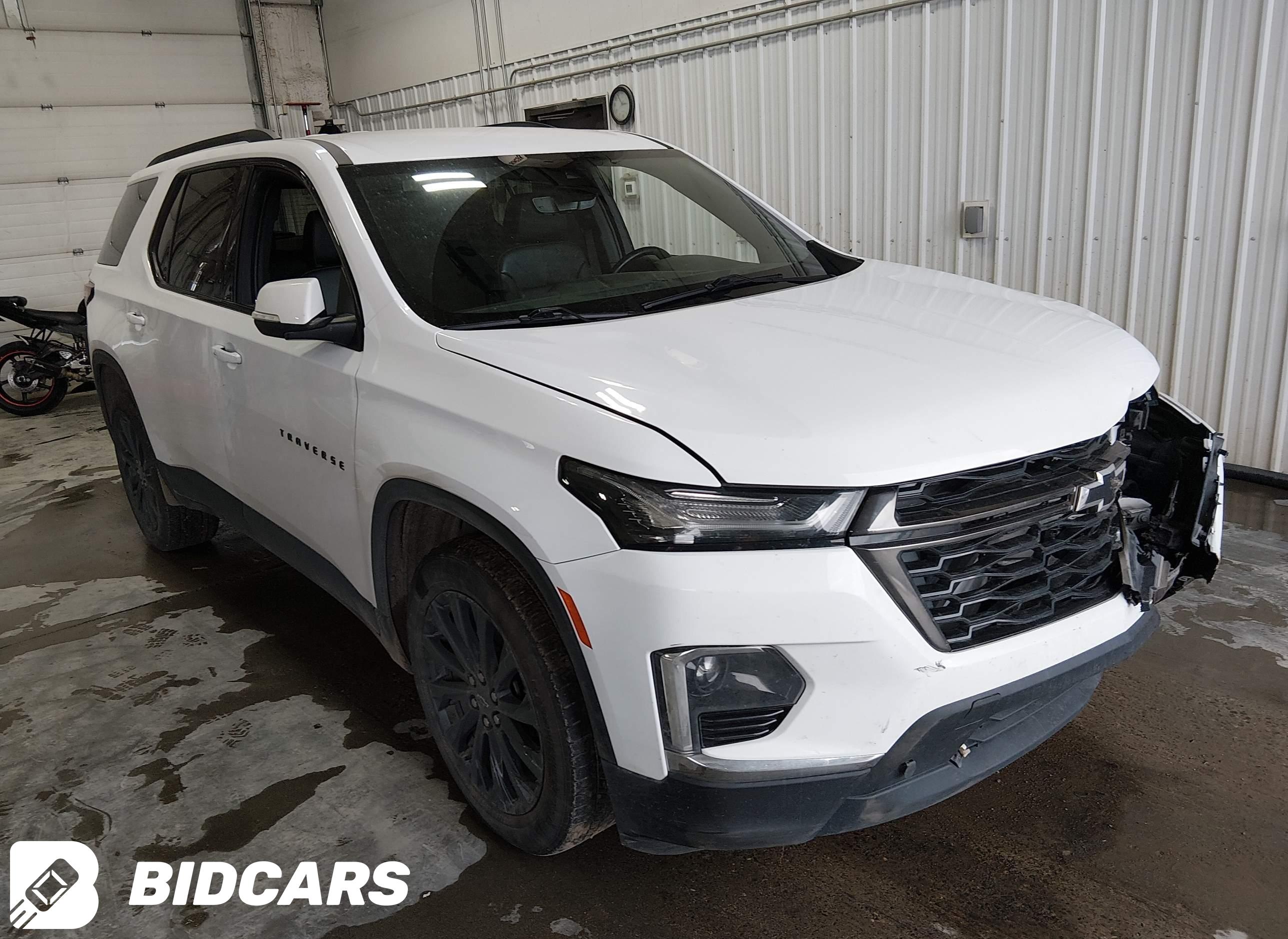 2023 Chevrolet Traverse, Awd Rs
