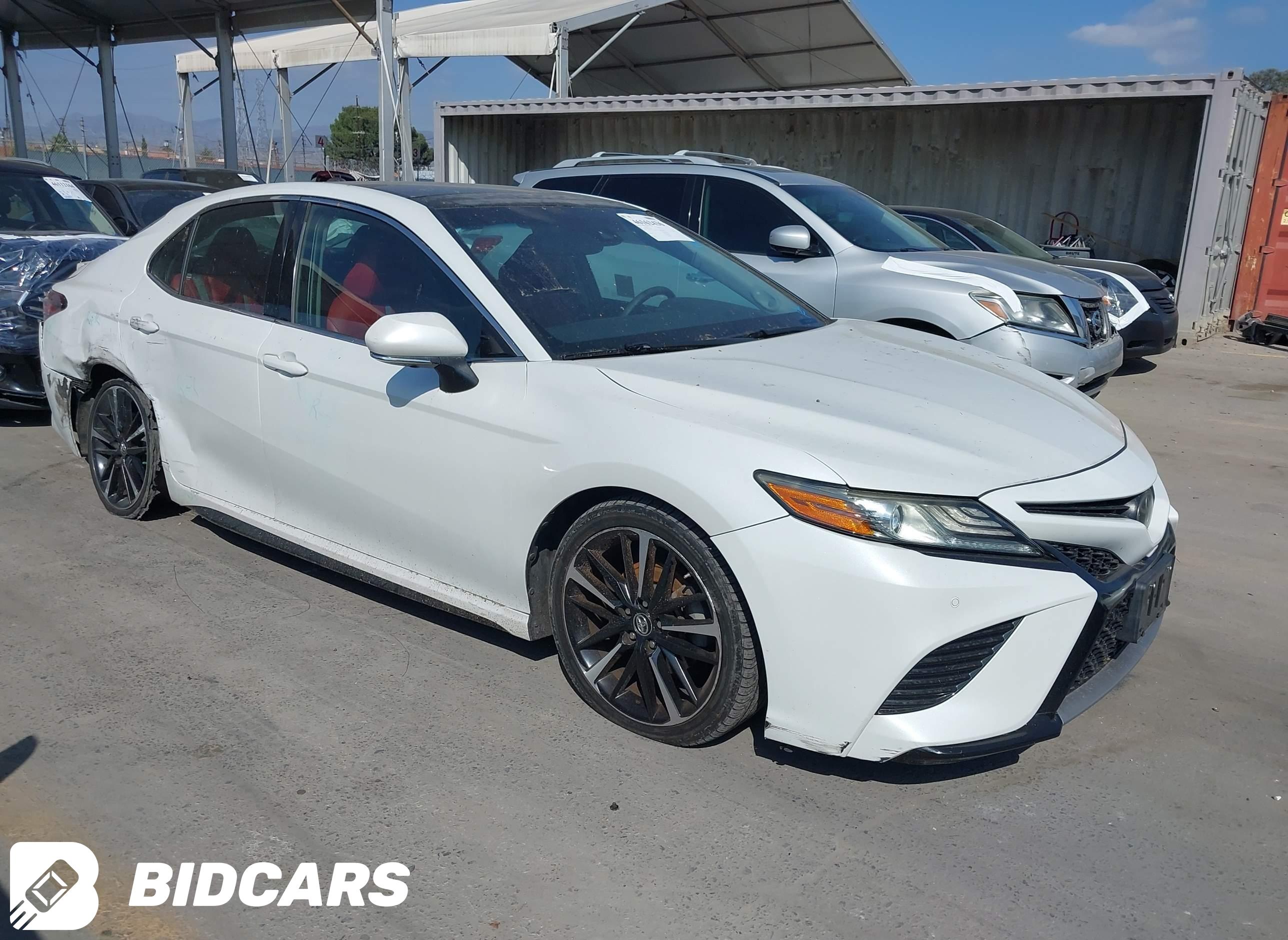 2018 Toyota Camry, Xse V6